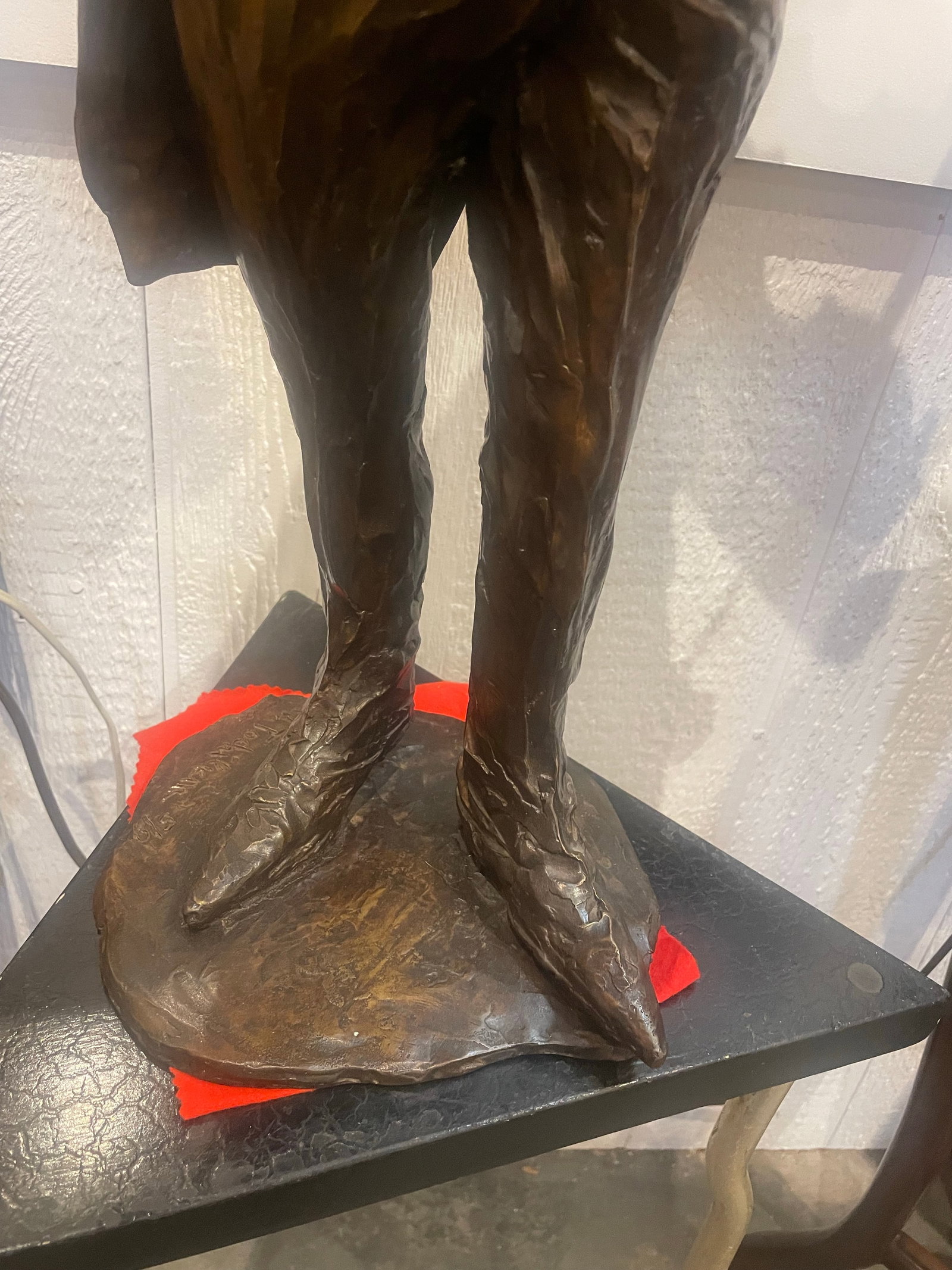 1980s Original 25" Bronze Entitled "The Music of Beethoven " by Mark Tochilkin 5/9 - 6
