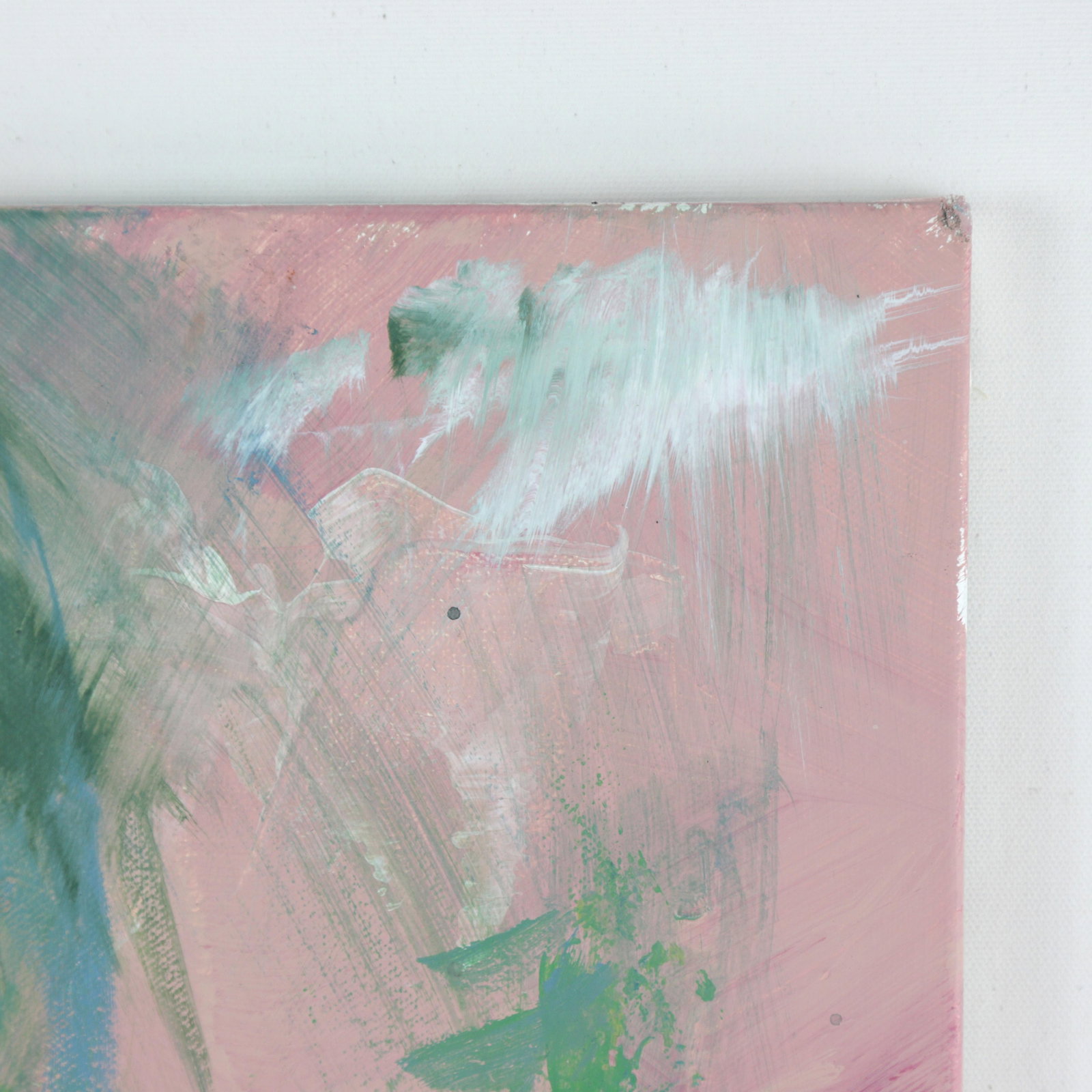 Rose Garden Contemporary Abstract Impressionist Painting - 5