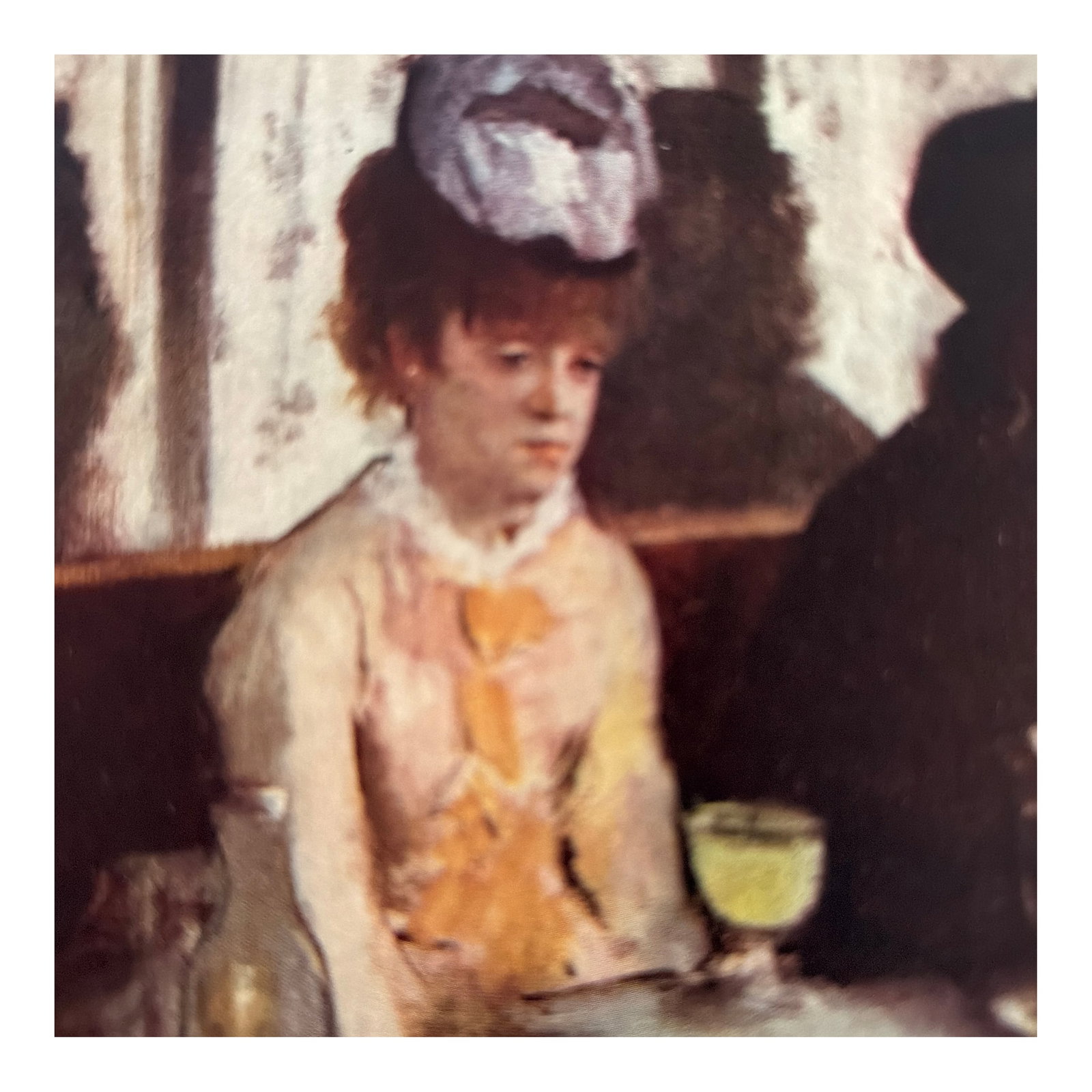 1952 After Edgar Degas First Edition "Absinthe" Print (1 of 4)