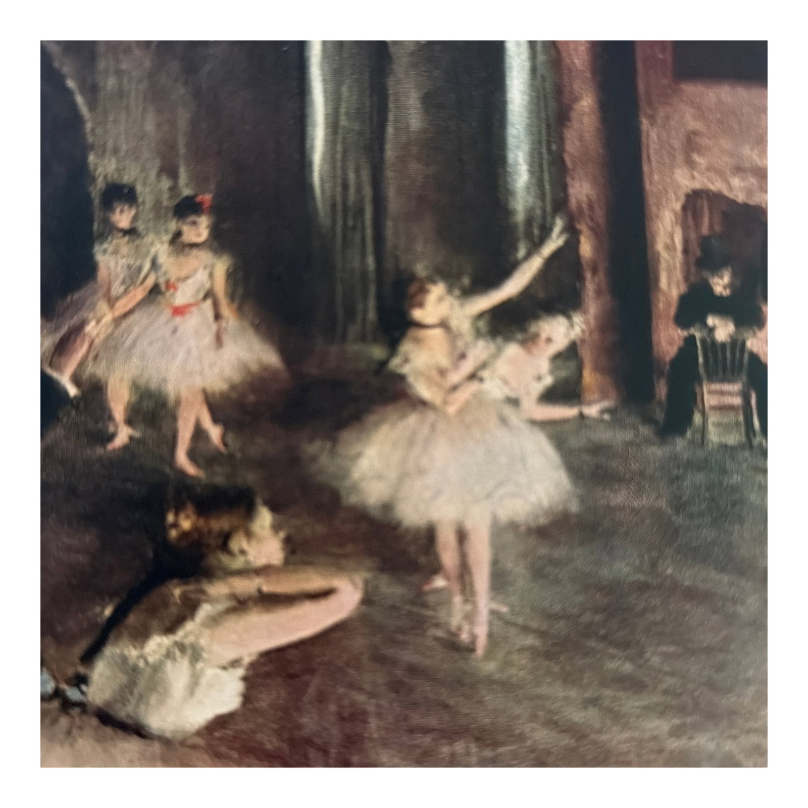 1952 After Edgar Degas First Edition "Rehearsal on the Stage" Print (1 of 3)