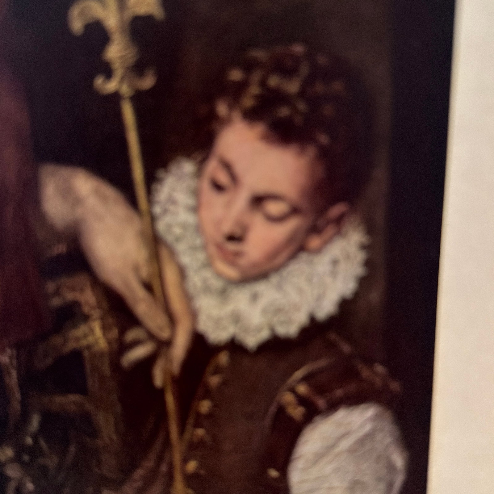 1952 After El Greco First Edition "Saint Louis, King of France" Print - 3