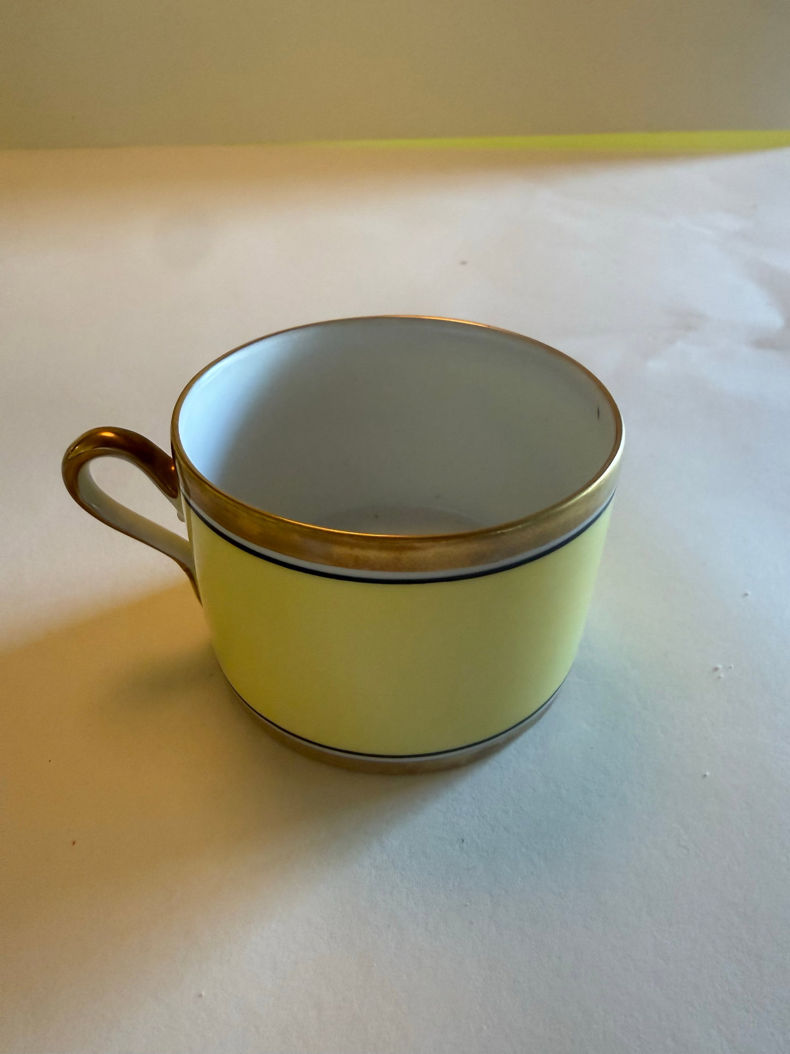 Richard Ginori "Impero Yellow" Porcelain Dinner Service for 9 "” Neoclassical, Italy (46 - 10