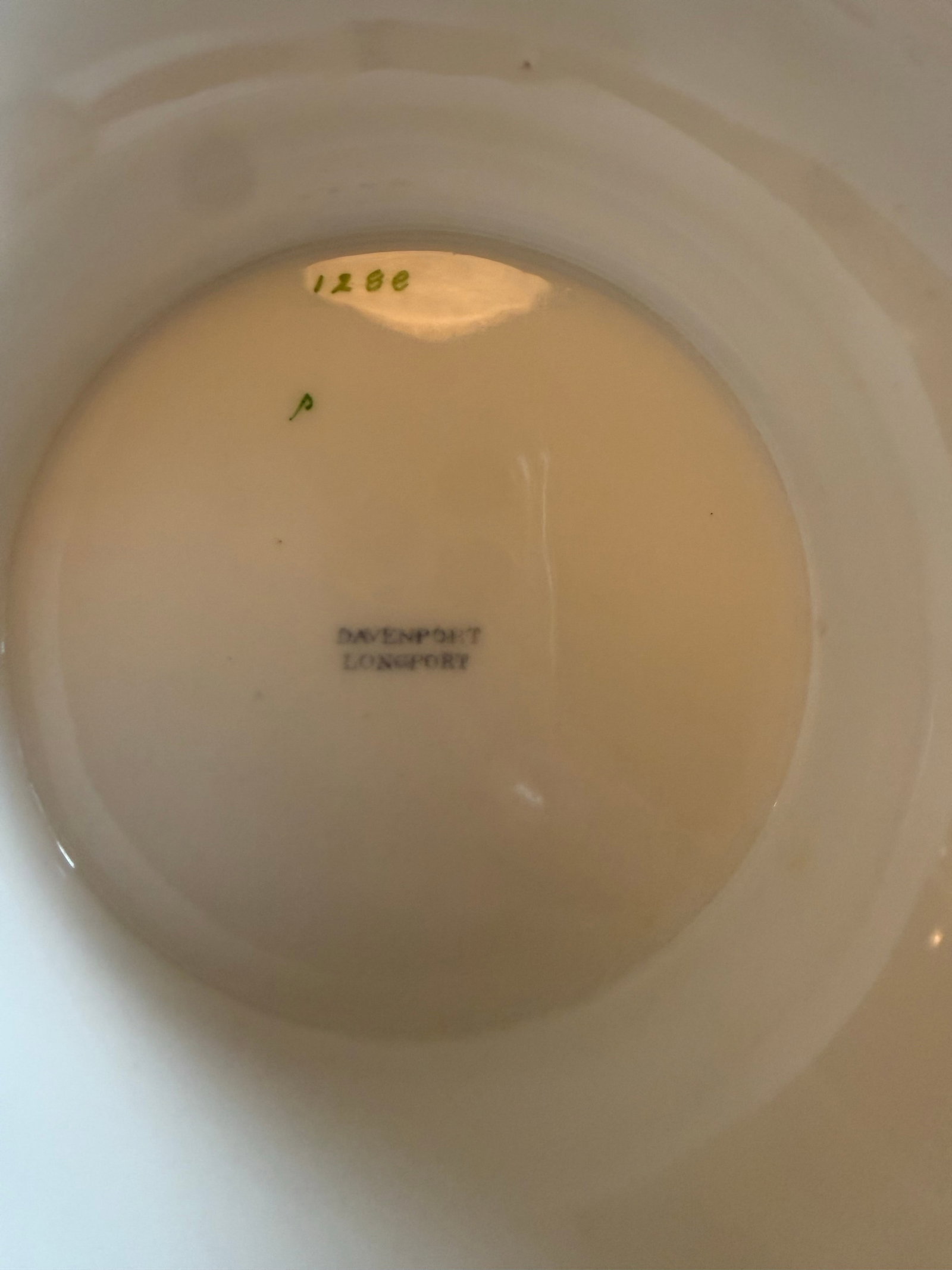 Richard Ginori "Impero Yellow" Porcelain Dinner Service for 9 "” Neoclassical, Italy (46 - 12
