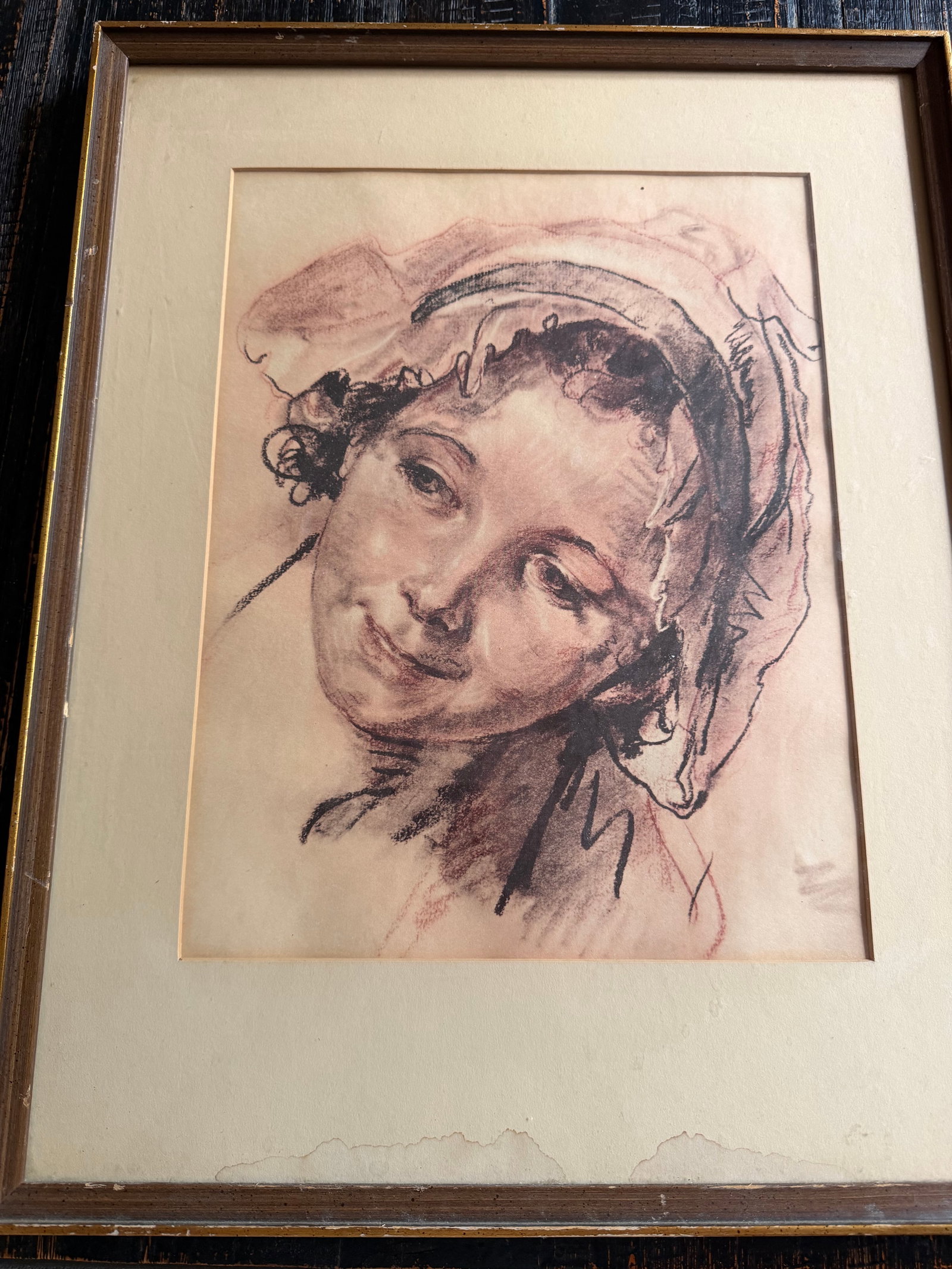 Mid 20th Century After Jean-Baptiste Greuze "Similing Girl" - 3