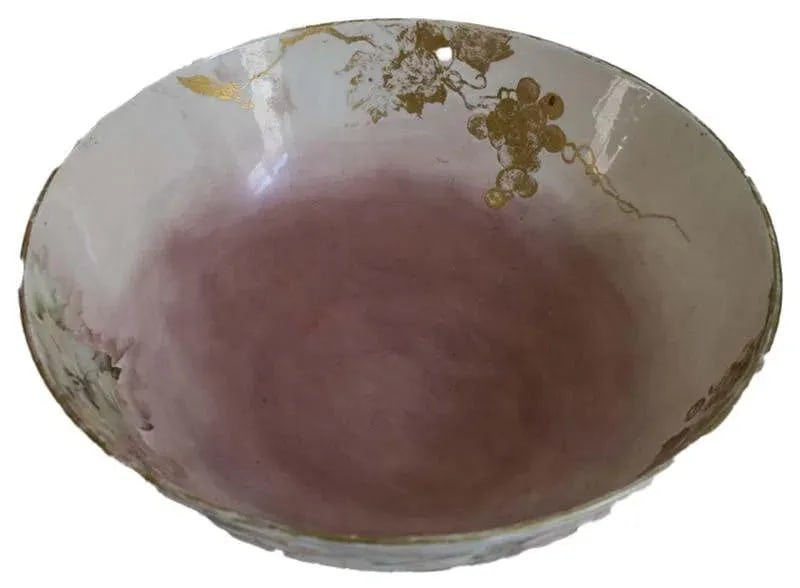 Victorian D & C France Hand Painted Bowl - 4