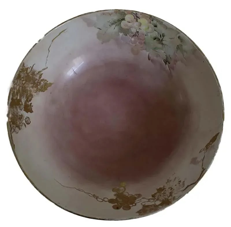 Victorian D & C France Hand Painted Bowl - 5