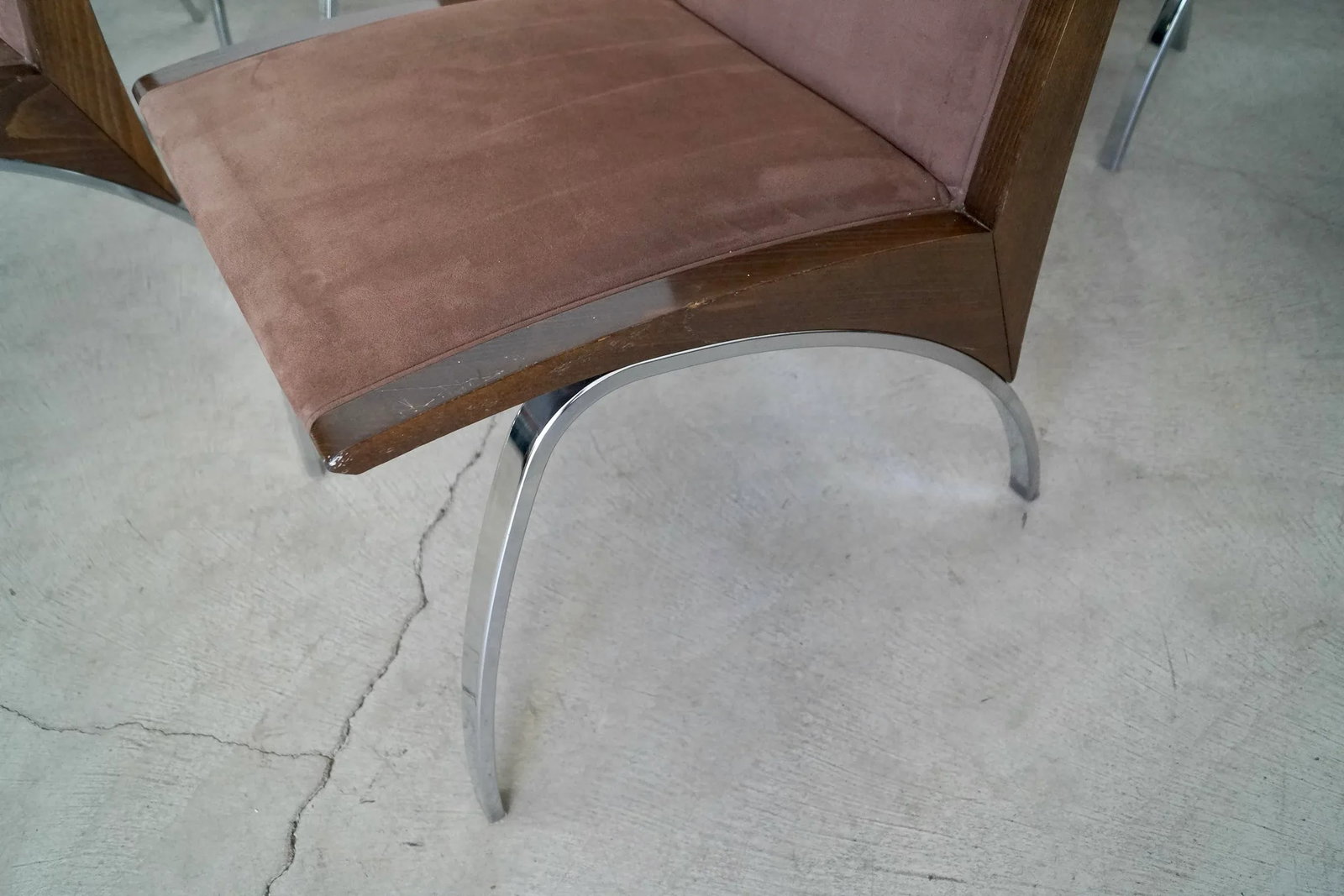 Postmodern Italian Pietro Costantini Dining Chairs - Set of 6 - 11