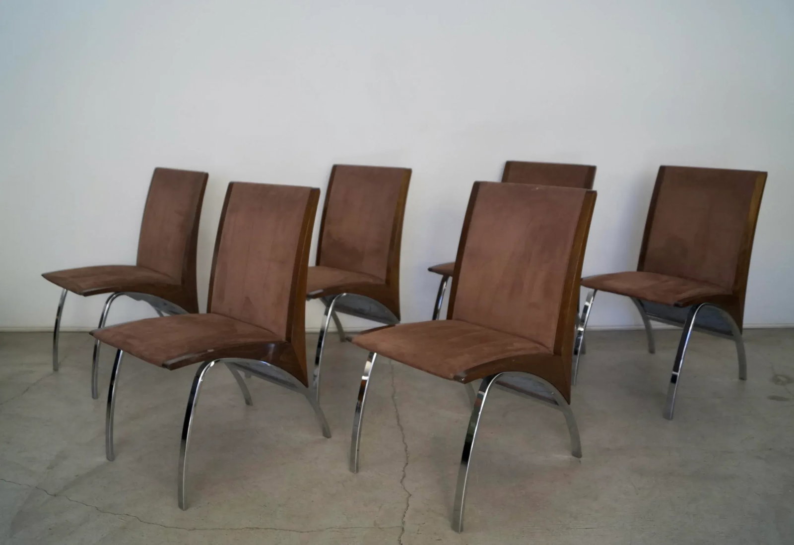 Postmodern Italian Pietro Costantini Dining Chairs - Set of 6 - 13