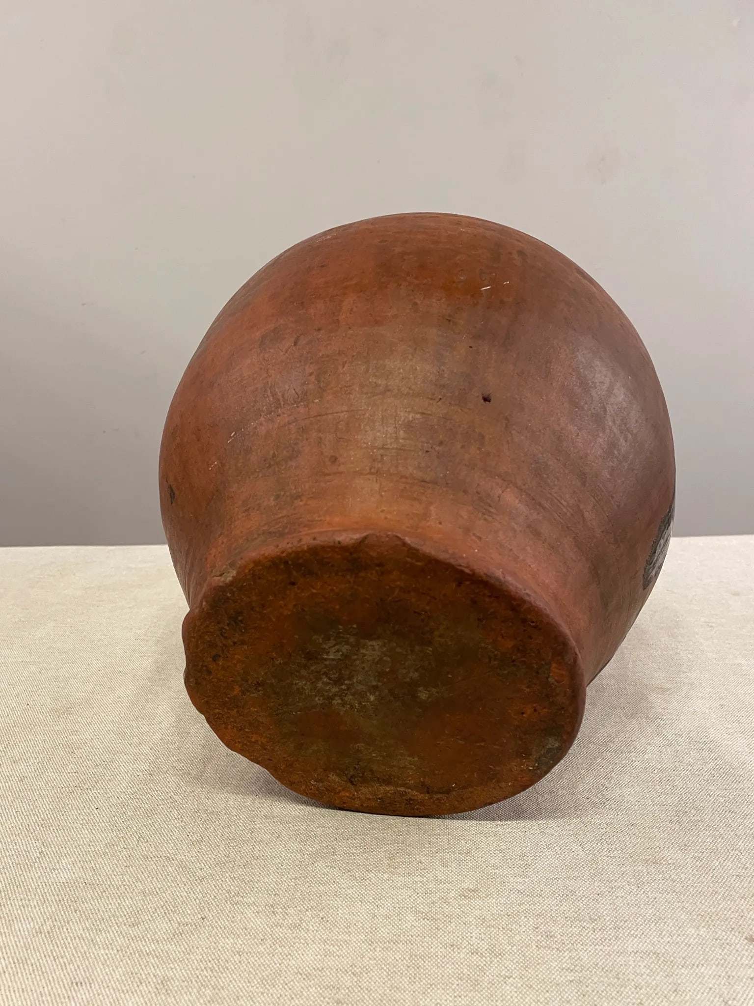 Early 19th Century French Terracotta Water Jug - 10