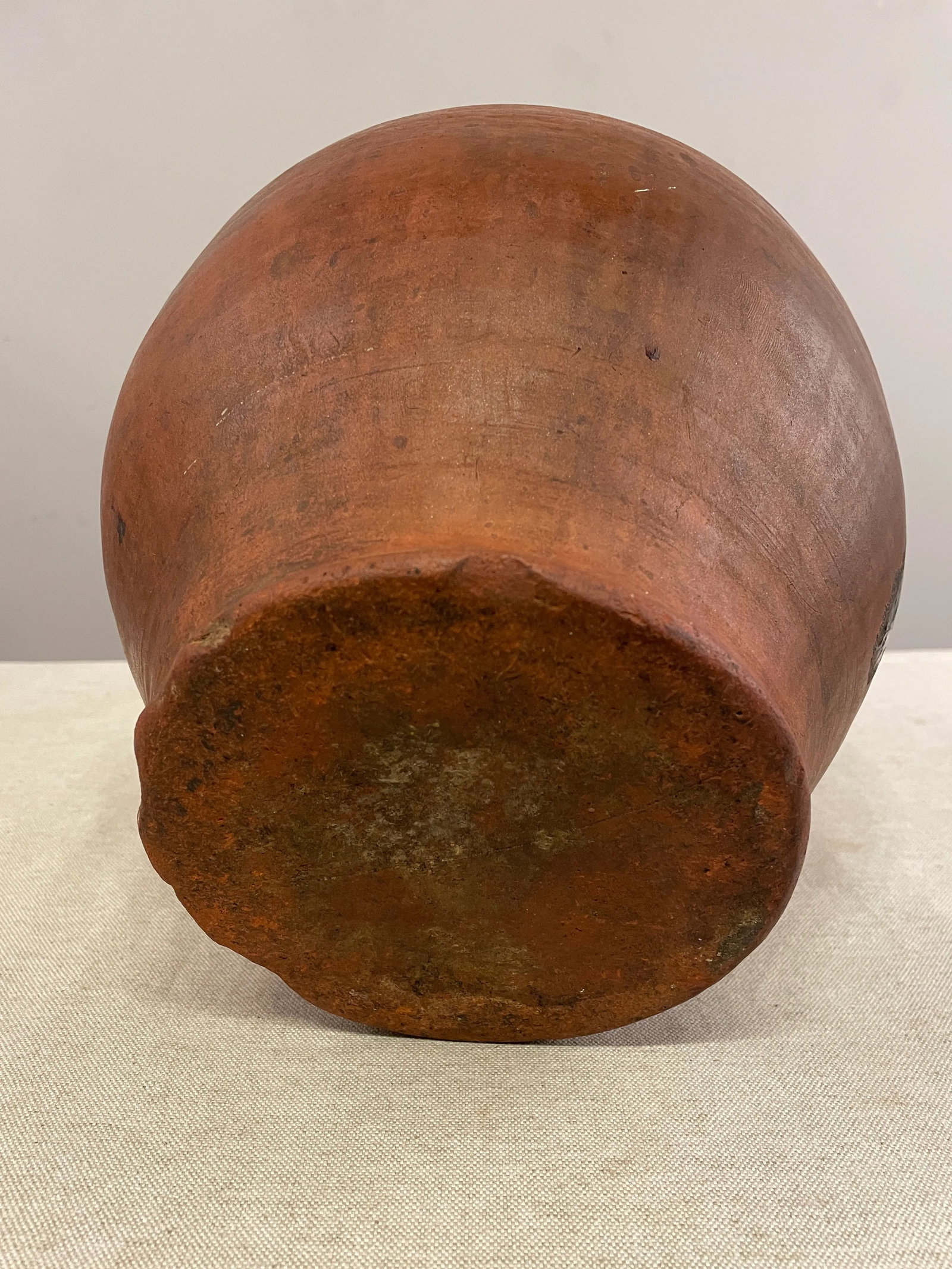 Early 19th Century French Terracotta Water Jug - 11