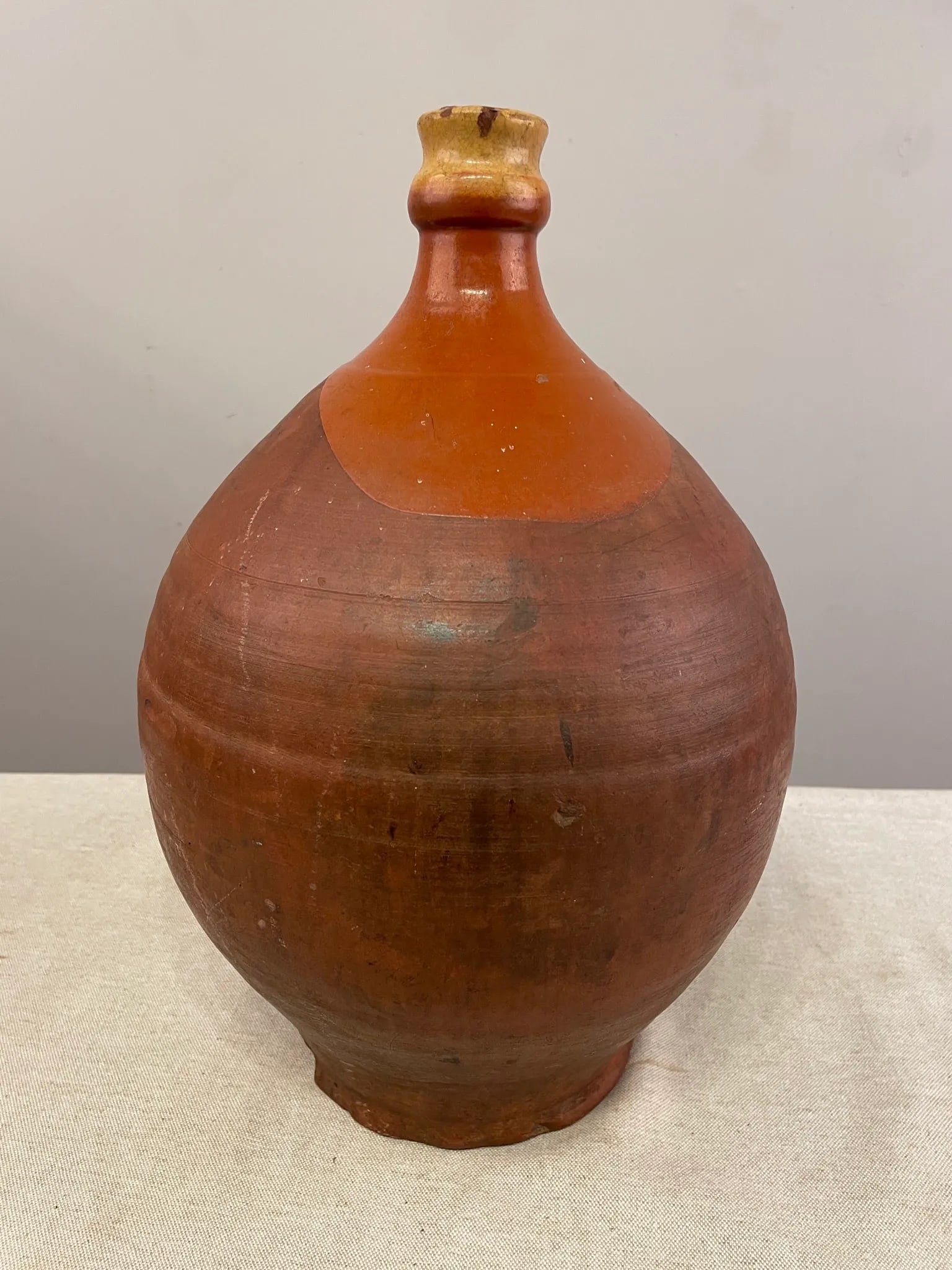 Early 19th Century French Terracotta Water Jug - 3