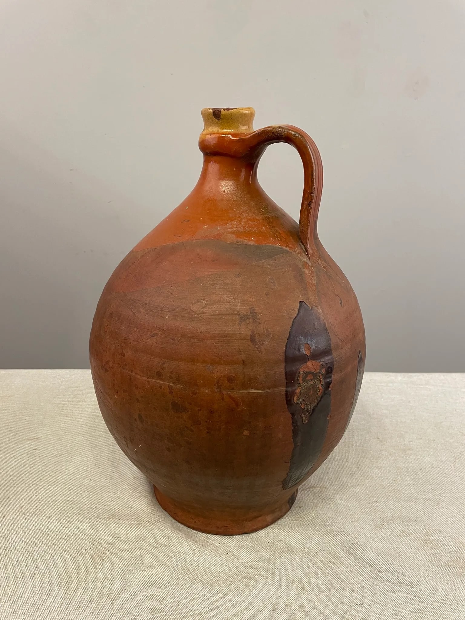 Early 19th Century French Terracotta Water Jug - 6