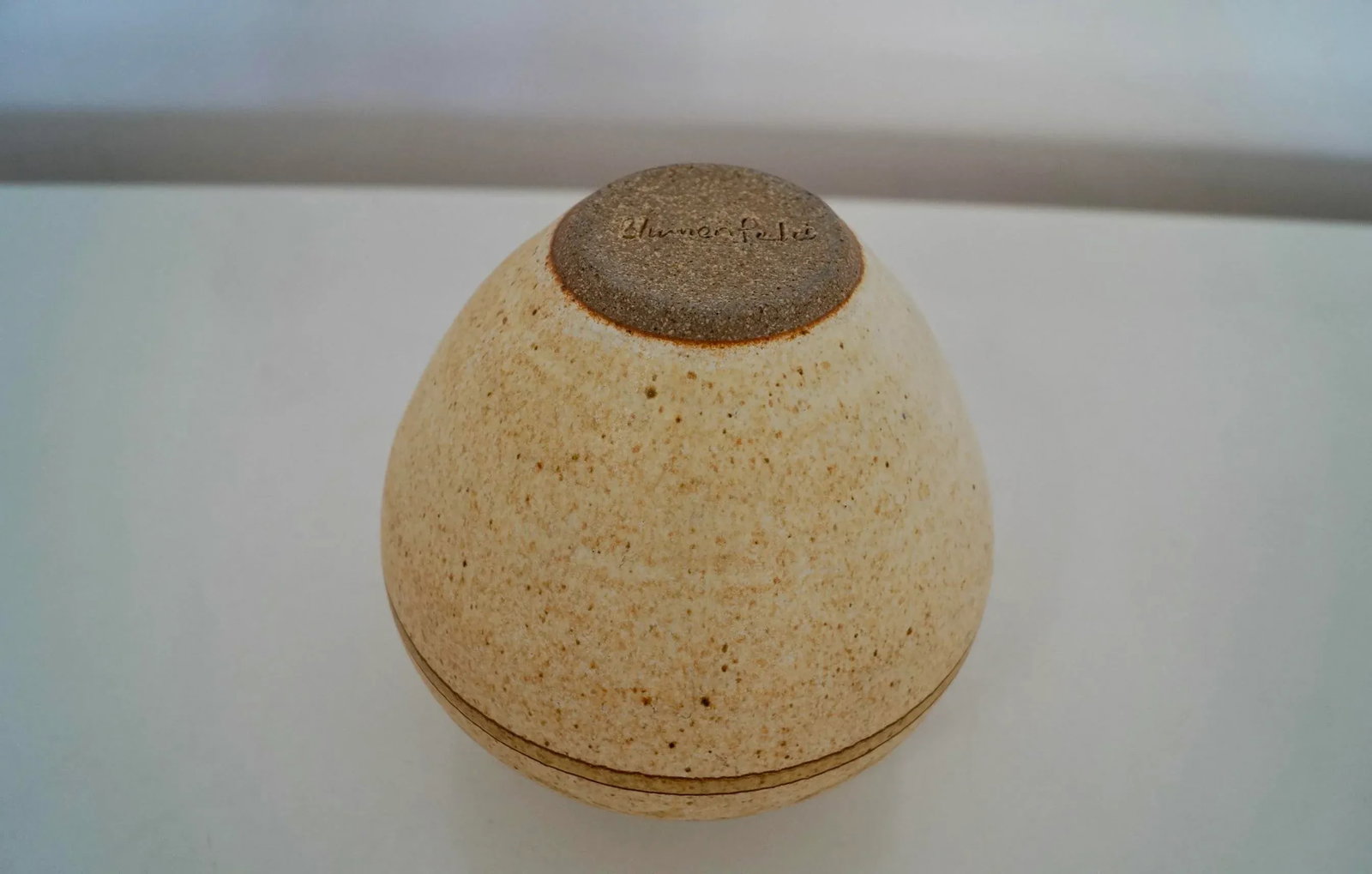 1960's Mid-Century Modern California Pottery Vase - 10