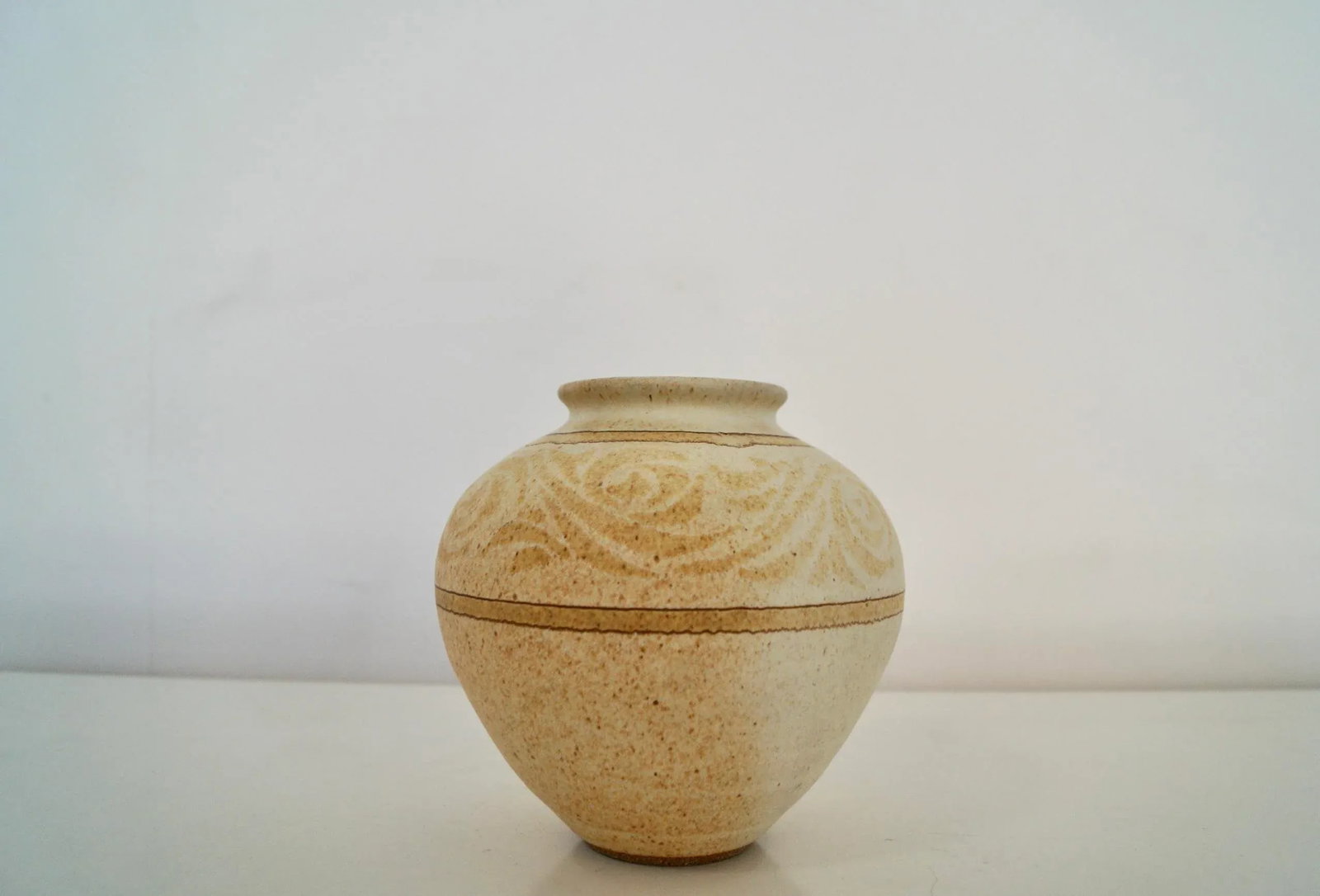 1960's Mid-Century Modern California Pottery Vase - 12