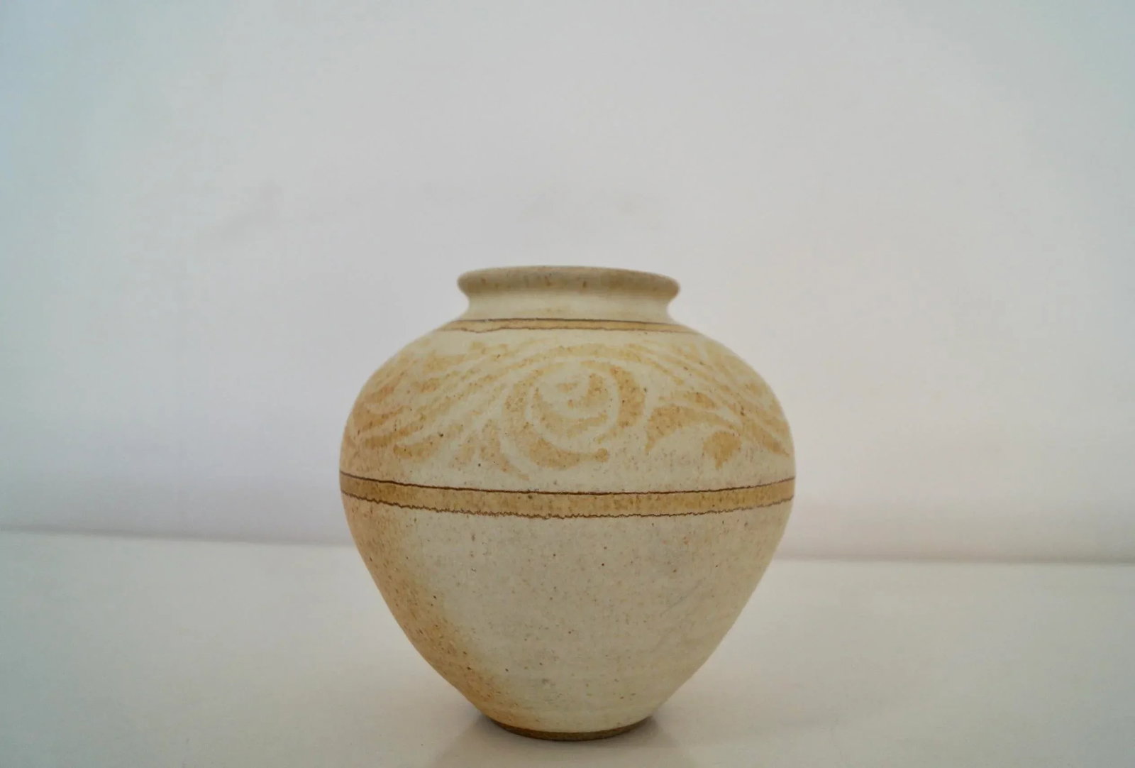 1960's Mid-Century Modern California Pottery Vase - 2