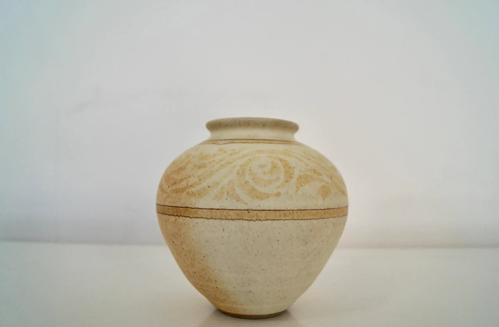 1960's Mid-Century Modern California Pottery Vase - 3