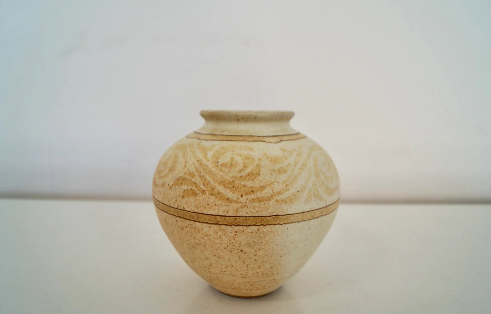 1960's Mid-Century Modern California Pottery Vase - 5