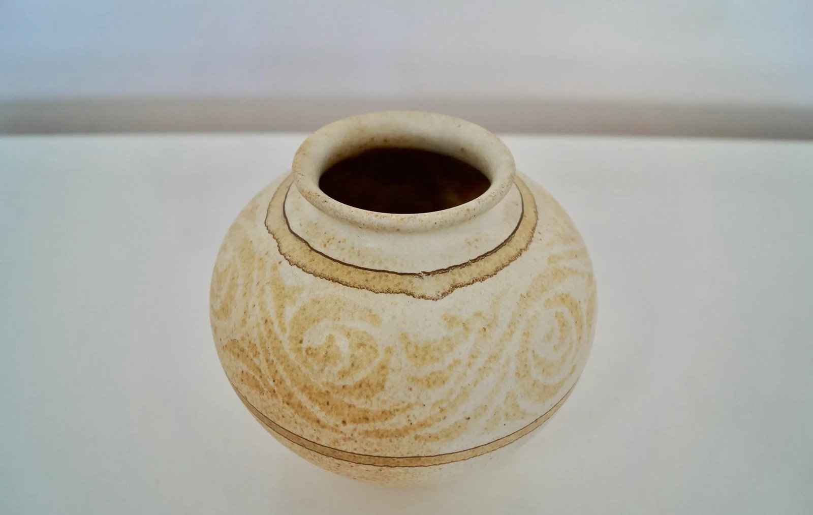 1960's Mid-Century Modern California Pottery Vase - 7