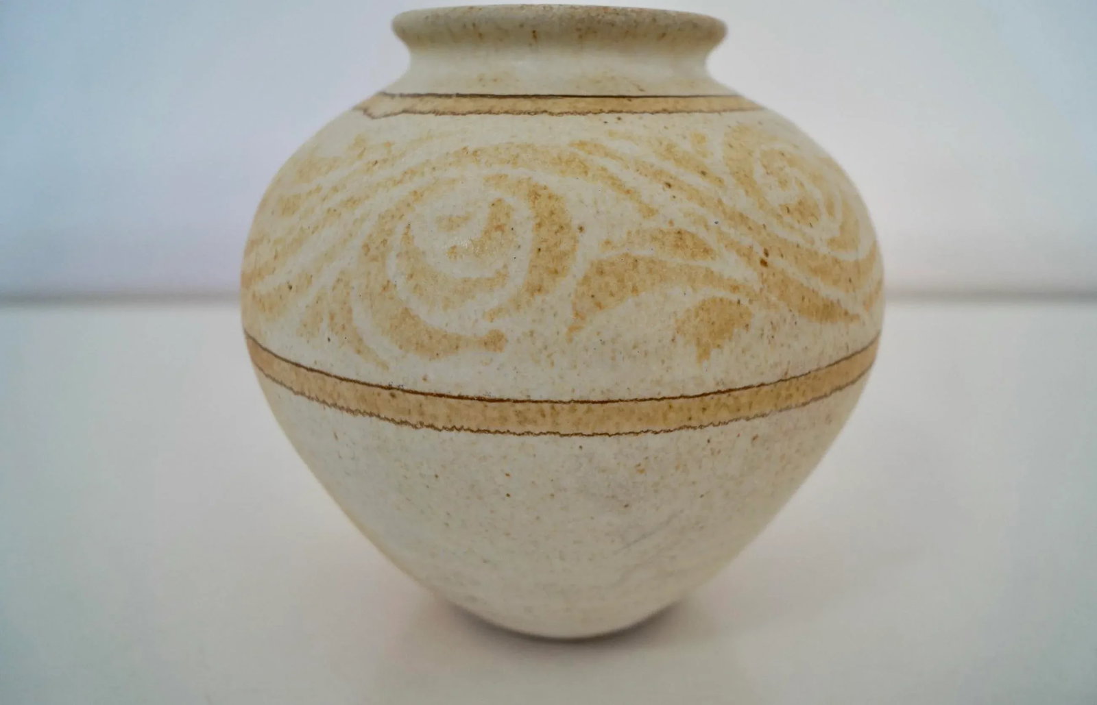 1960's Mid-Century Modern California Pottery Vase - 8