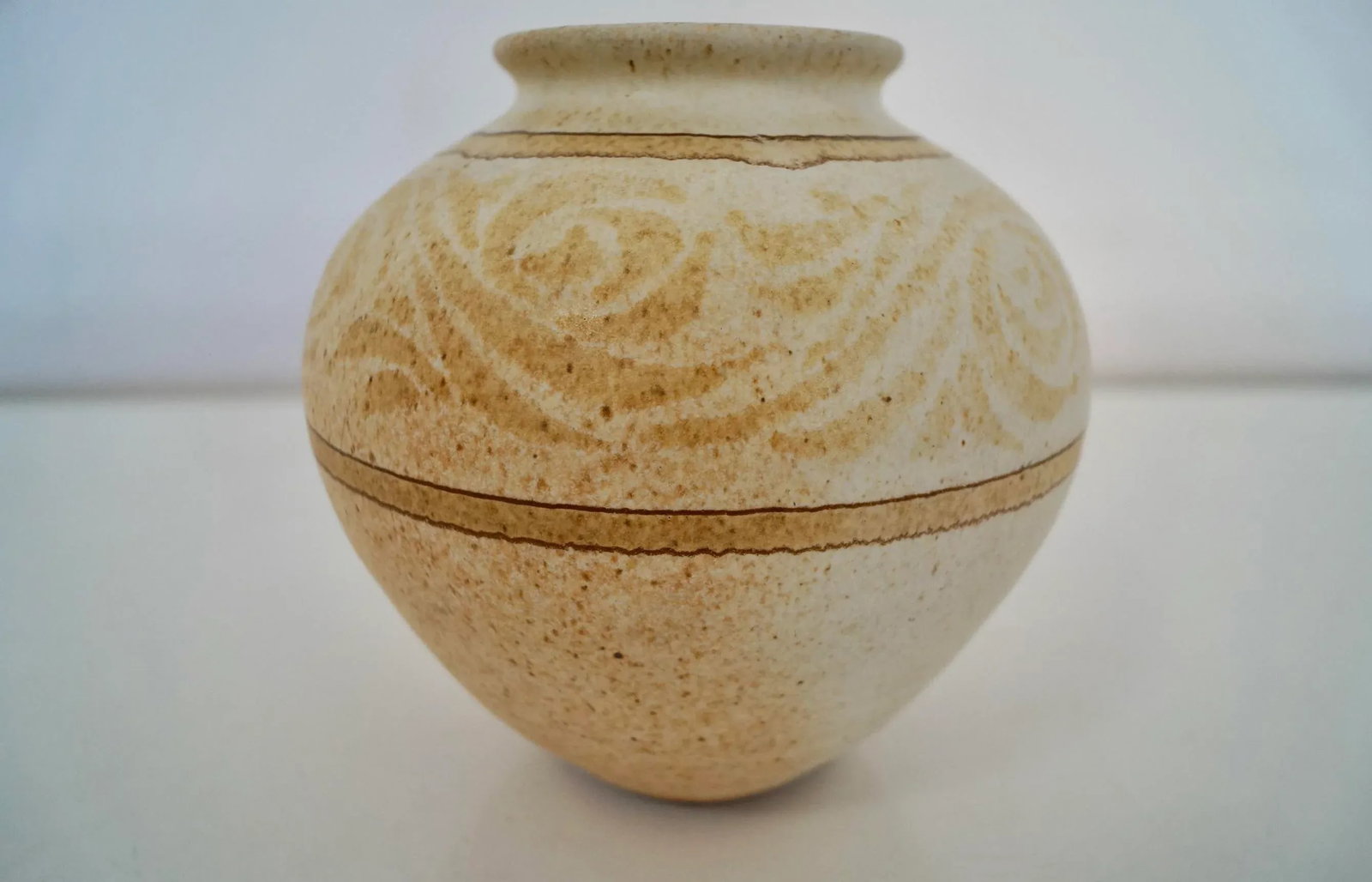 1960's Mid-Century Modern California Pottery Vase - 9