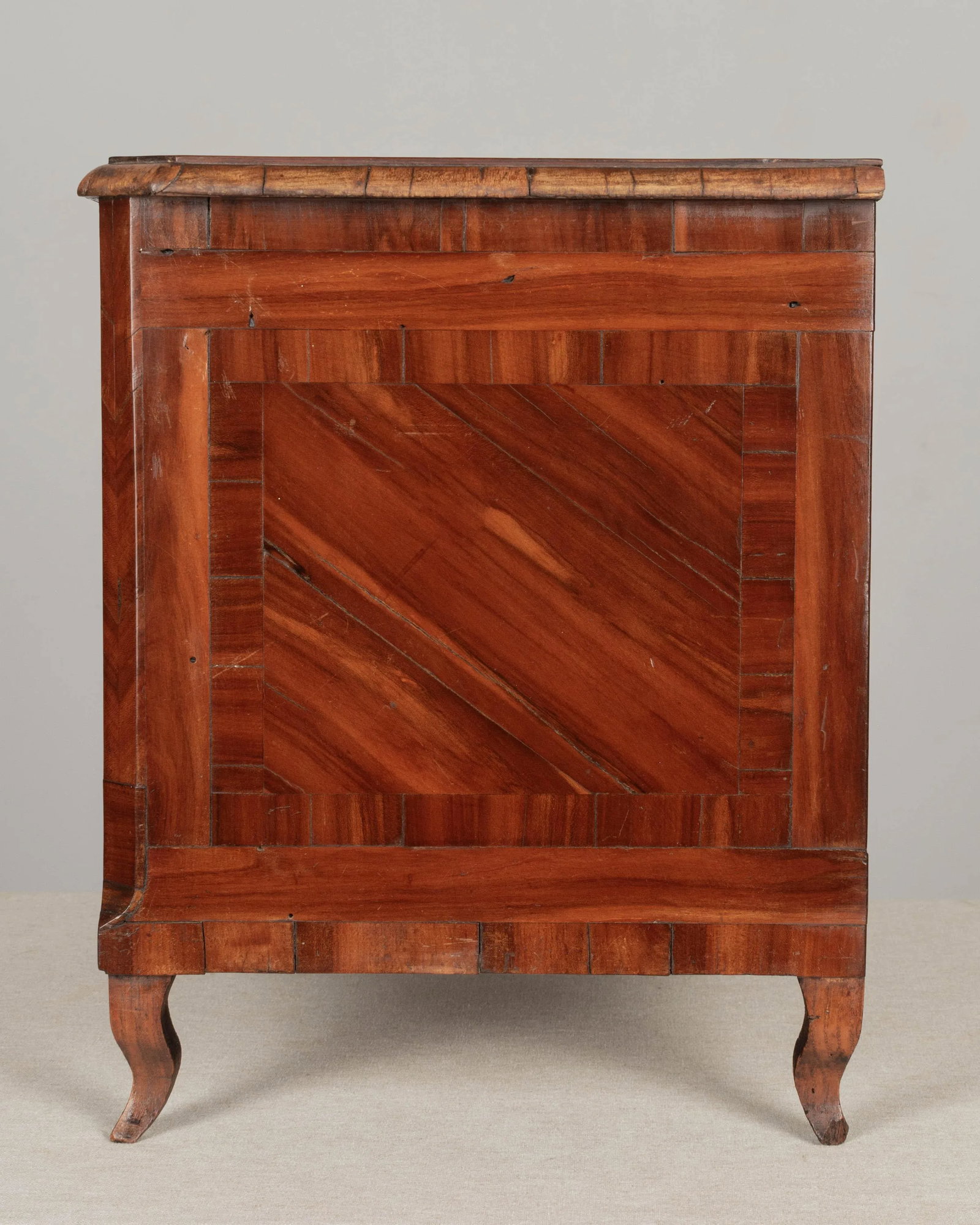 19th Century French Marquetry Jewelry Chest - 5