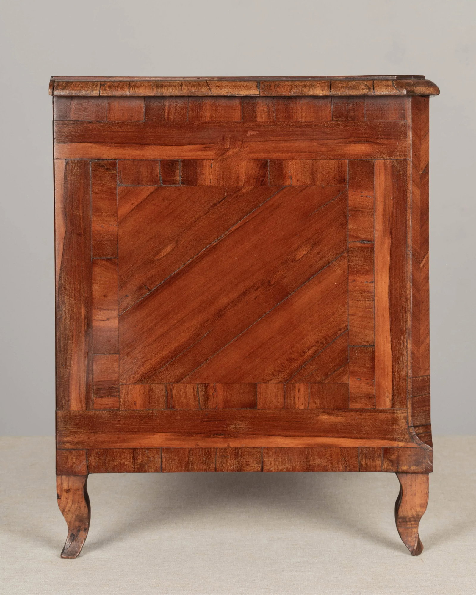 19th Century French Marquetry Jewelry Chest - 6