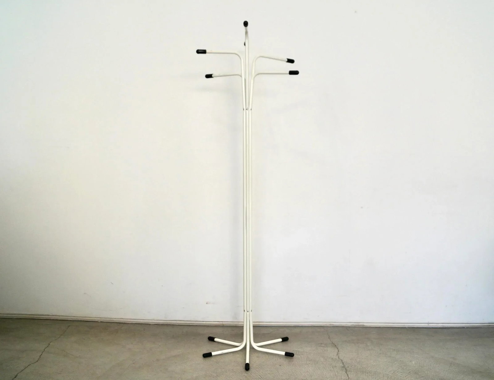 1980's Postmodern Space Age Coat Rack - 4