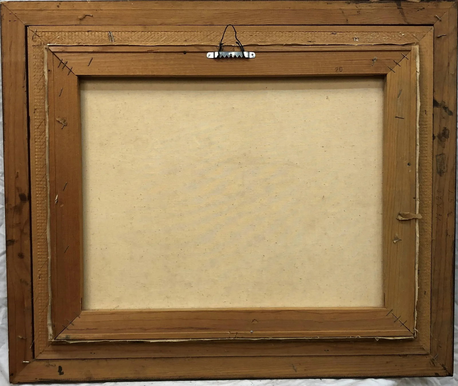 Early 20th Century Original Oil on Canvas Signed by Charray, Framed - 3
