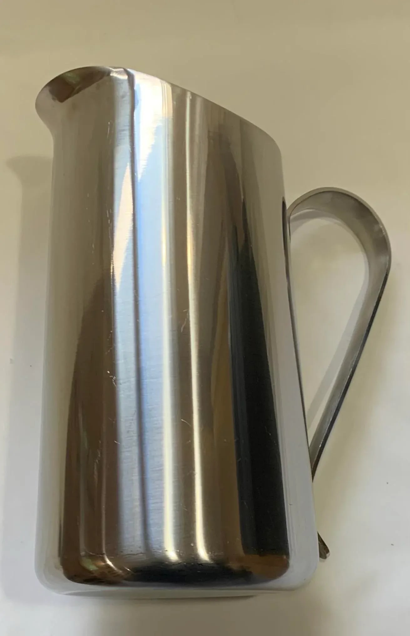 Late 20th Century Stainless Steel Water Pitcher by Oneida - 2