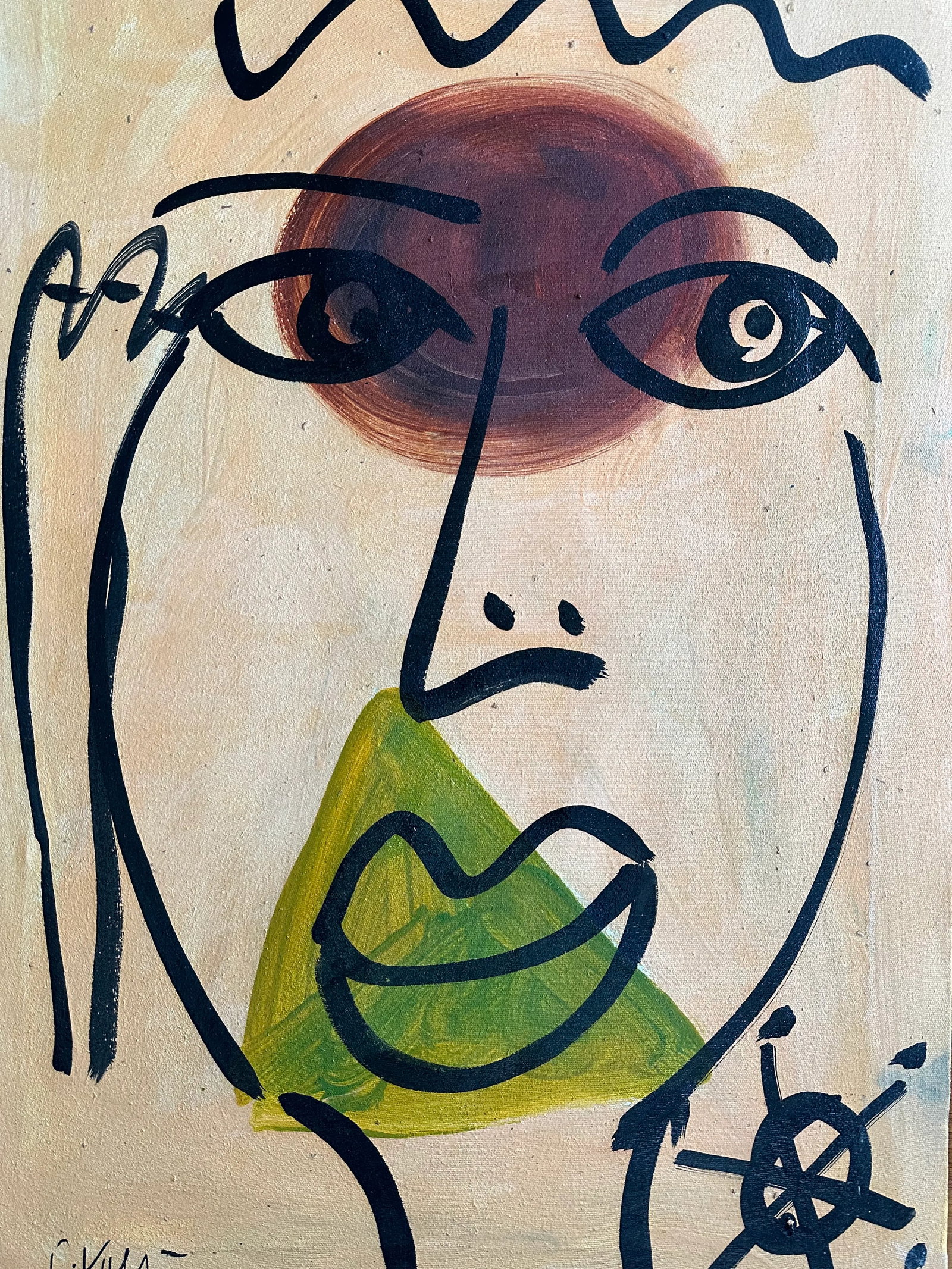 Peter Keil Original Painting - Junge Wilde Collection - 3
