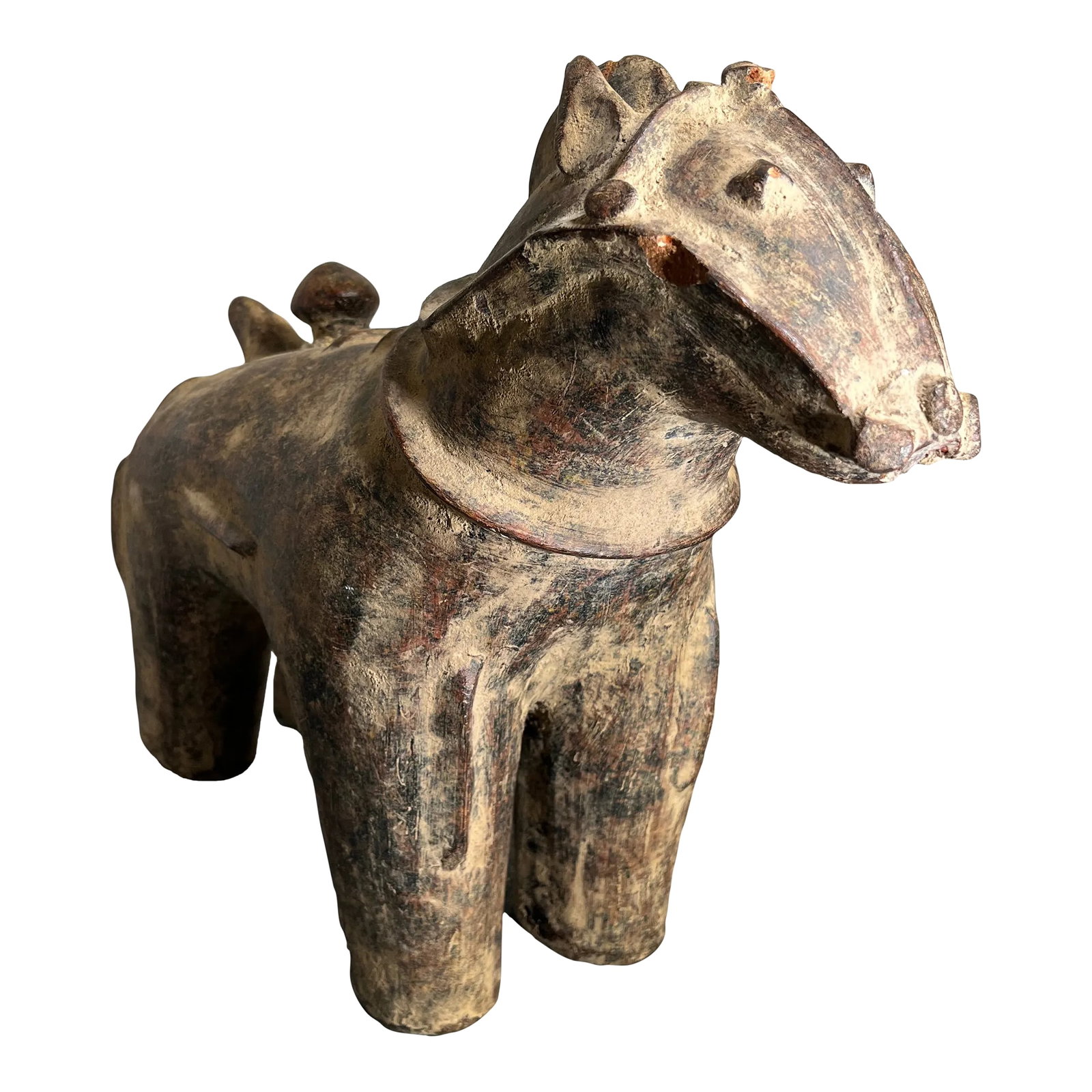 Mid 20th Century Japanese Haniwa Style Pottery Horse (1 of 10)