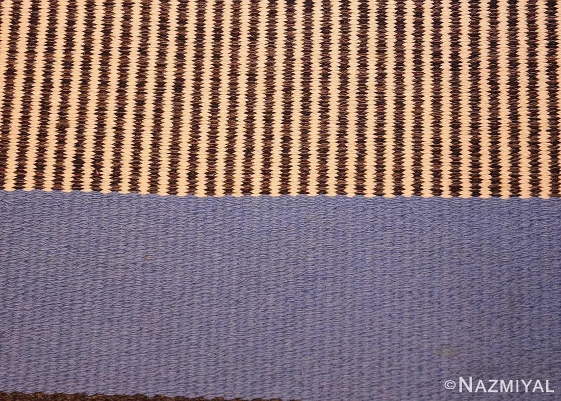 Nazmiyal Collection Vintage Scandinavian Runner Rug by Gunilla Lagerhem Ullberg - 4