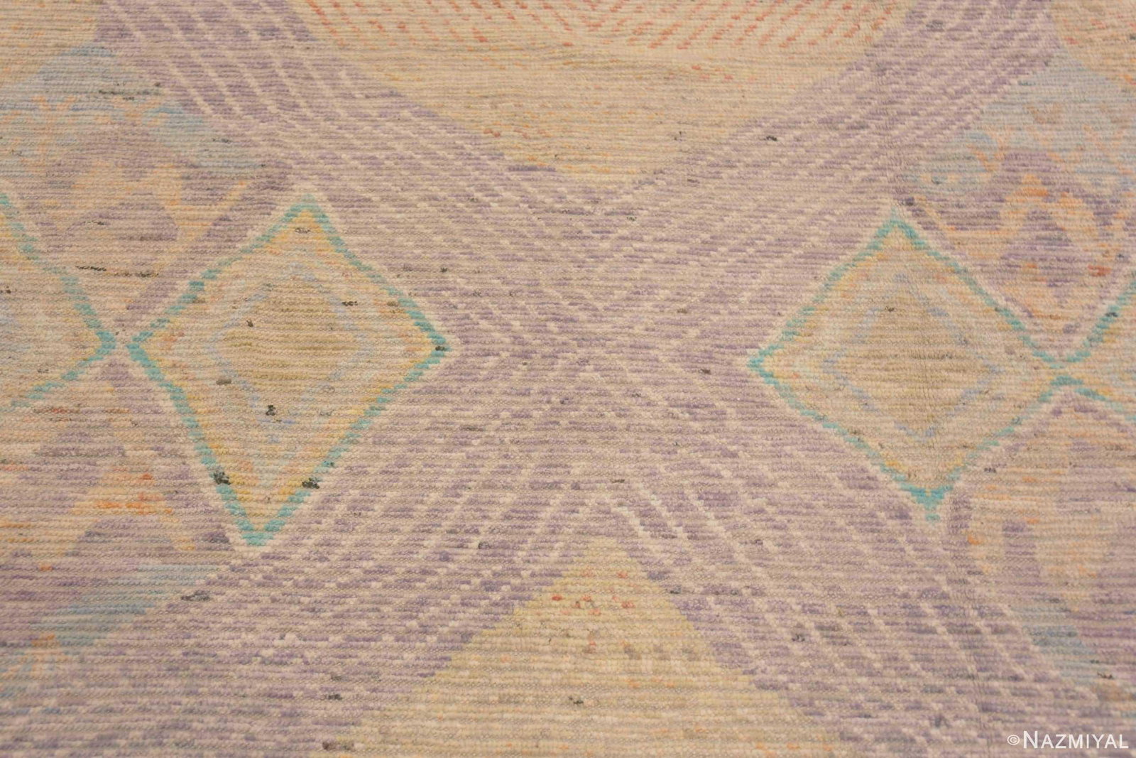 Nazmiyal Collection Handmade Wool Pile Casual Tribal Design Modern Area Rug - 5