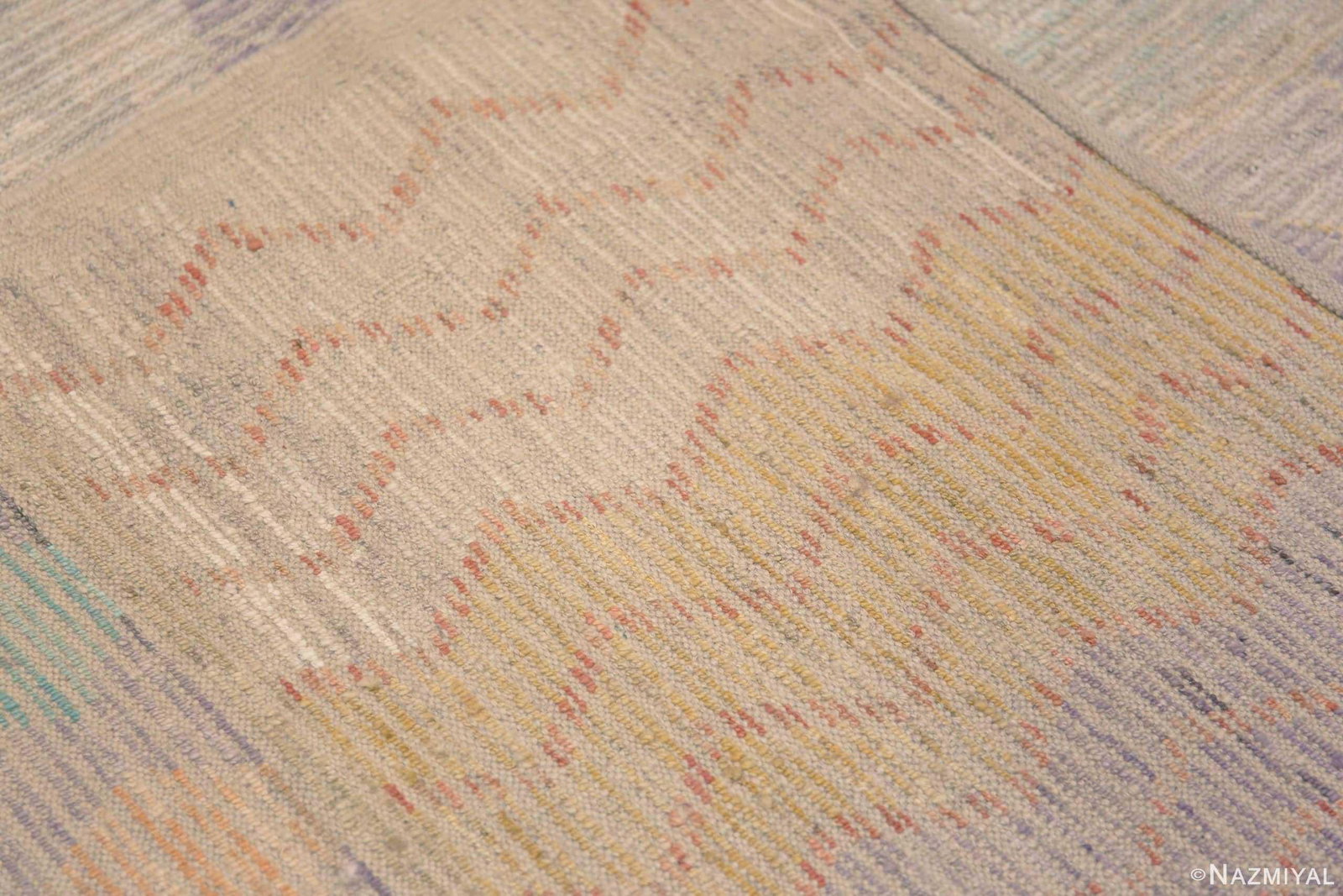 Nazmiyal Collection Handmade Wool Pile Casual Tribal Design Modern Area Rug - 7
