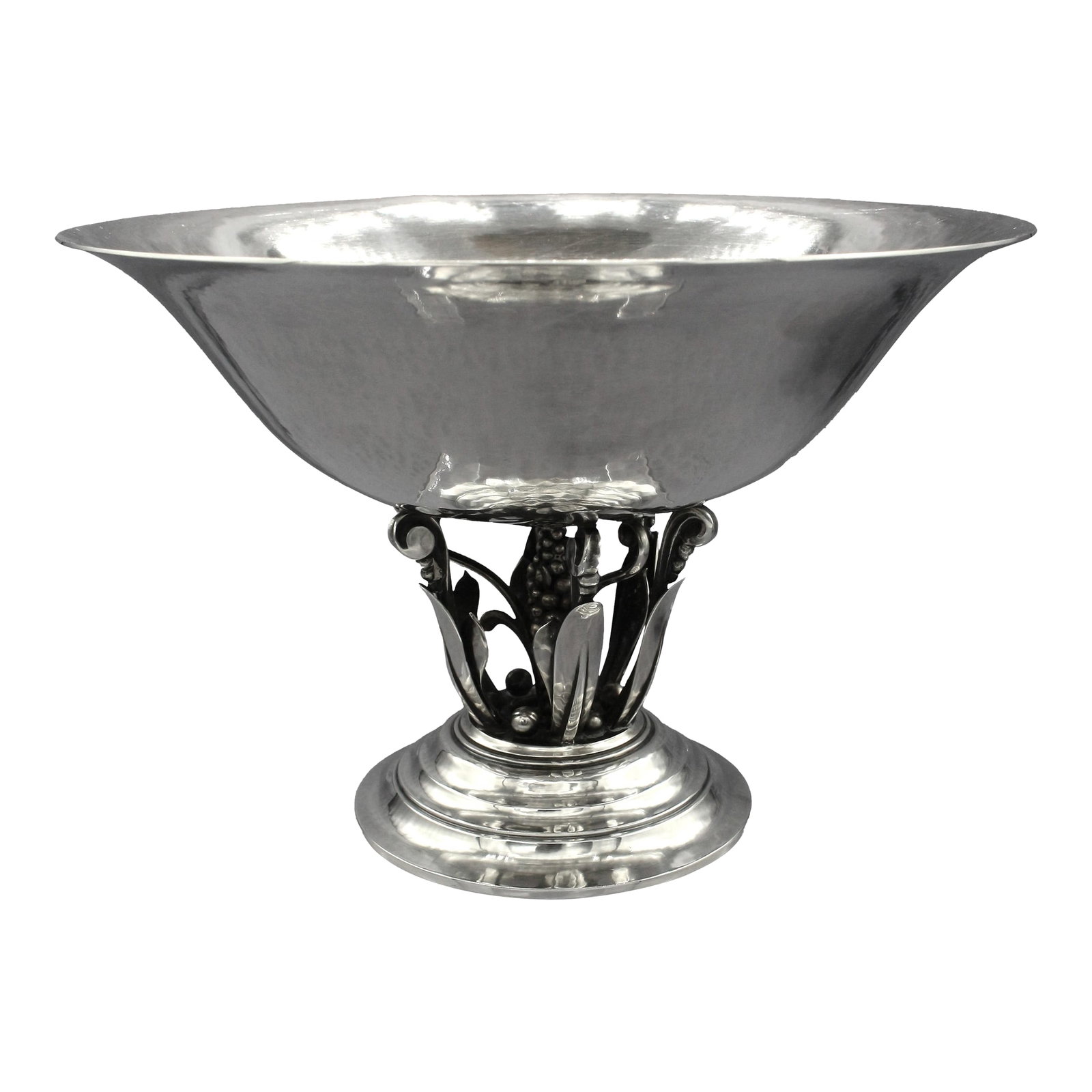 1933-44 Danish Sterling Silver Compote by Georg Jensen (1 of 6)