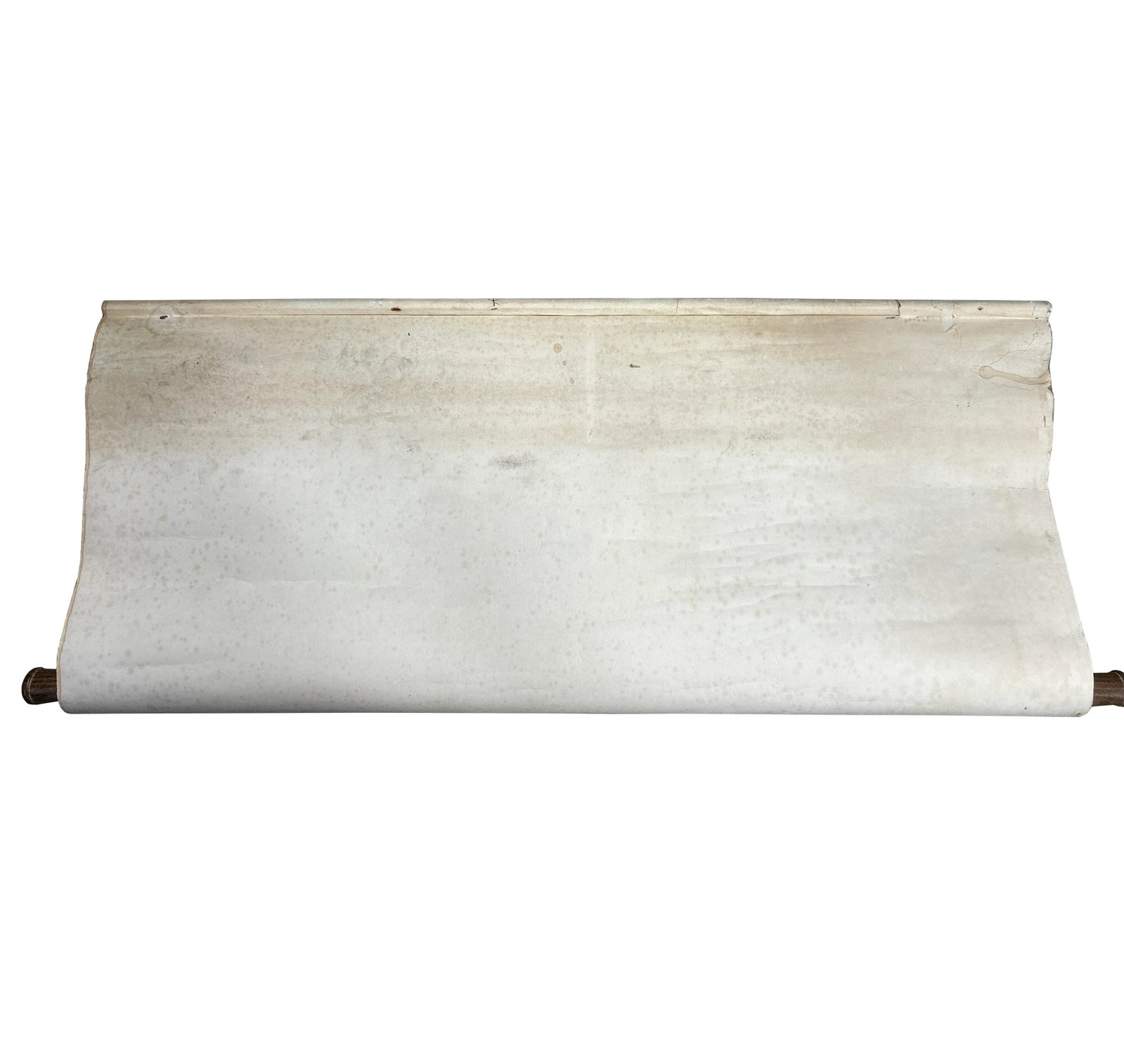 Chinese Ink Brush Lotus Flower Leave Pond Scroll Painting Wall Art - 7