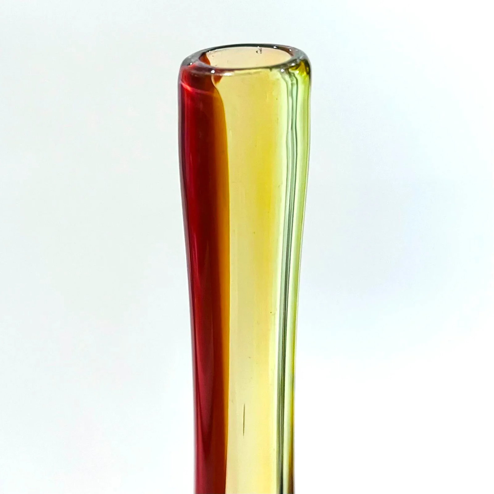 1990's Kosta Boda "Tobago" Vase by Kjell Engman - Signed - 2