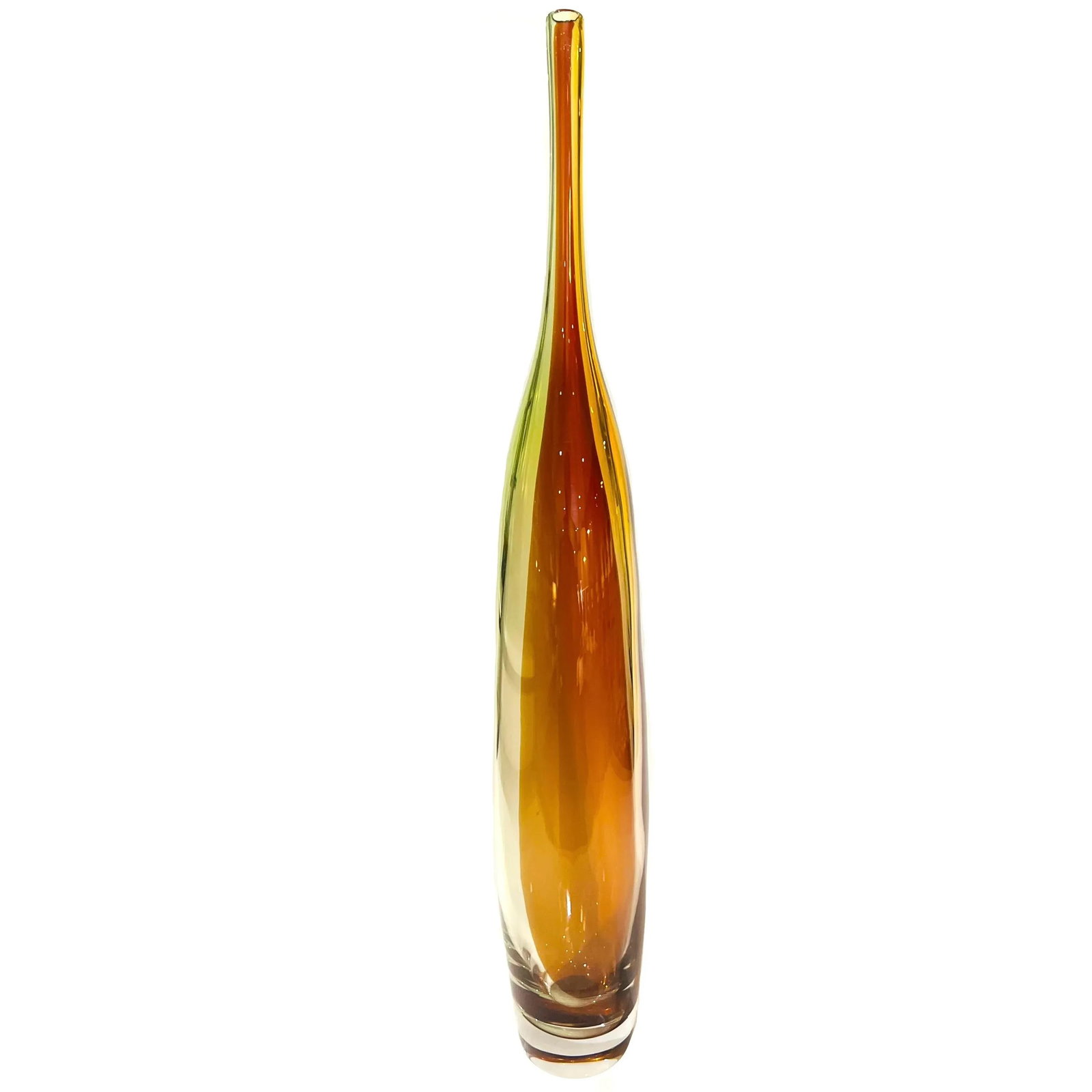 1990's Kosta Boda "Tobago" Vase by Kjell Engman - Signed - 7