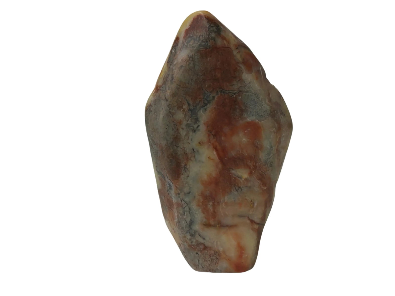 Chinese Shou Shan Stone Carved Tree Scenery Display Figure - 9