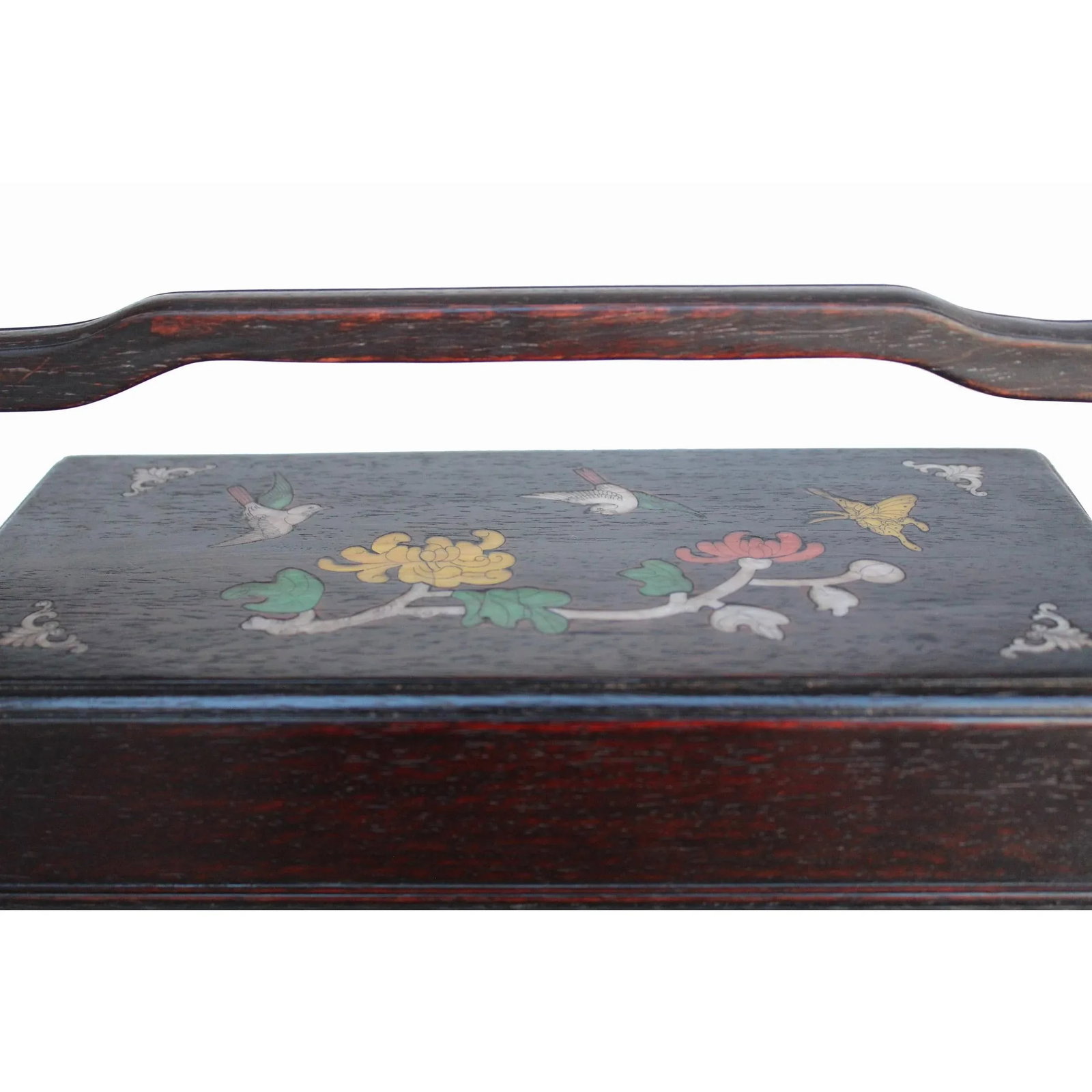 Traditional Chinese Multi Tray Wood Basket Box - 2