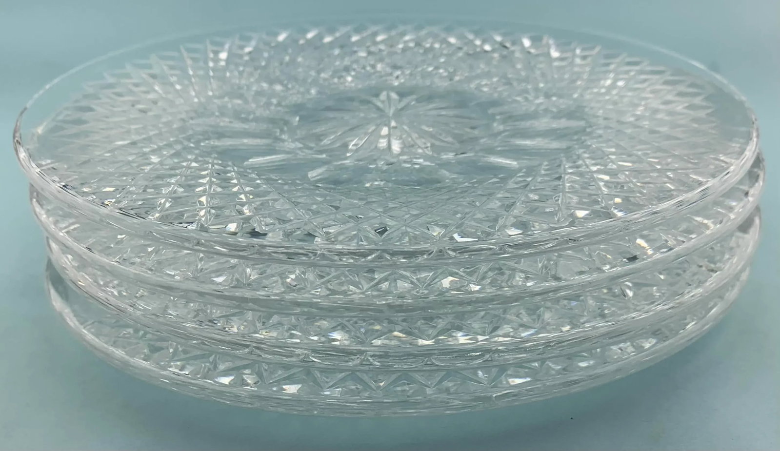 1980s Vintage Waterford Colleen Salad Plates, Set of 4 - 2