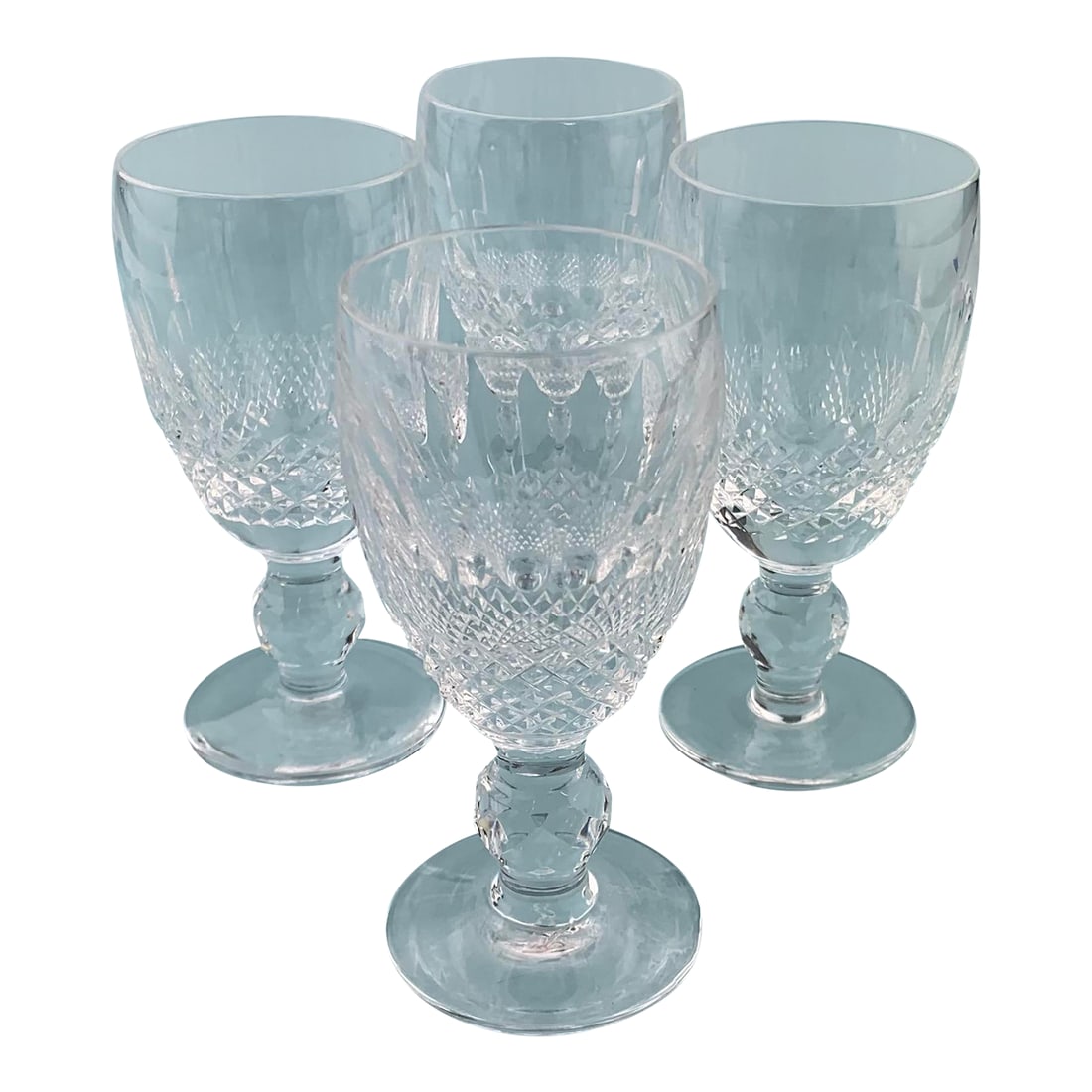 Vintage Waterford Colleen Sherry Glasses, Set of 4 (1 of 7)