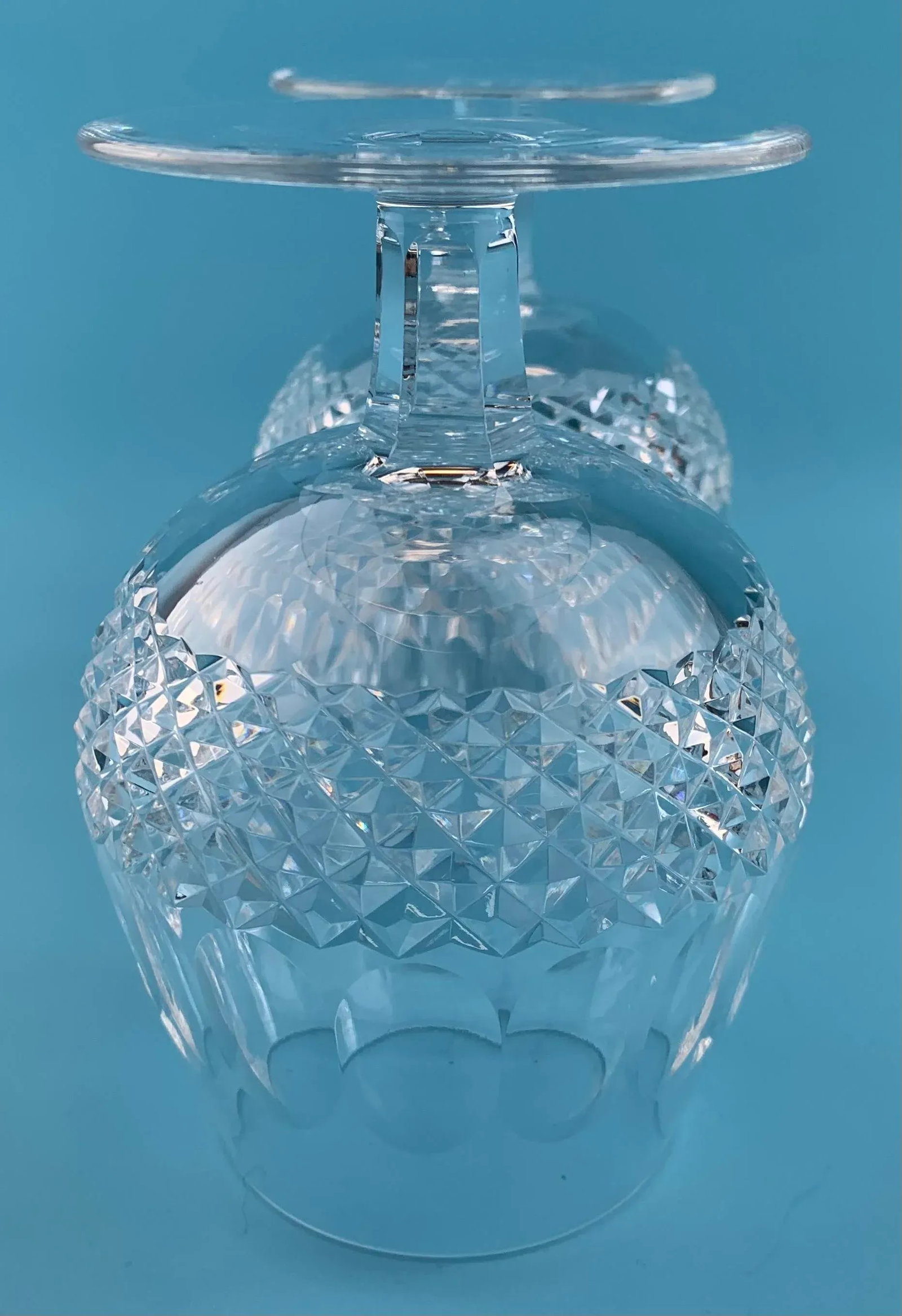 1980s Vintage Waterford Crystal Colleen Brandy Snifter: Set of 2 - 10