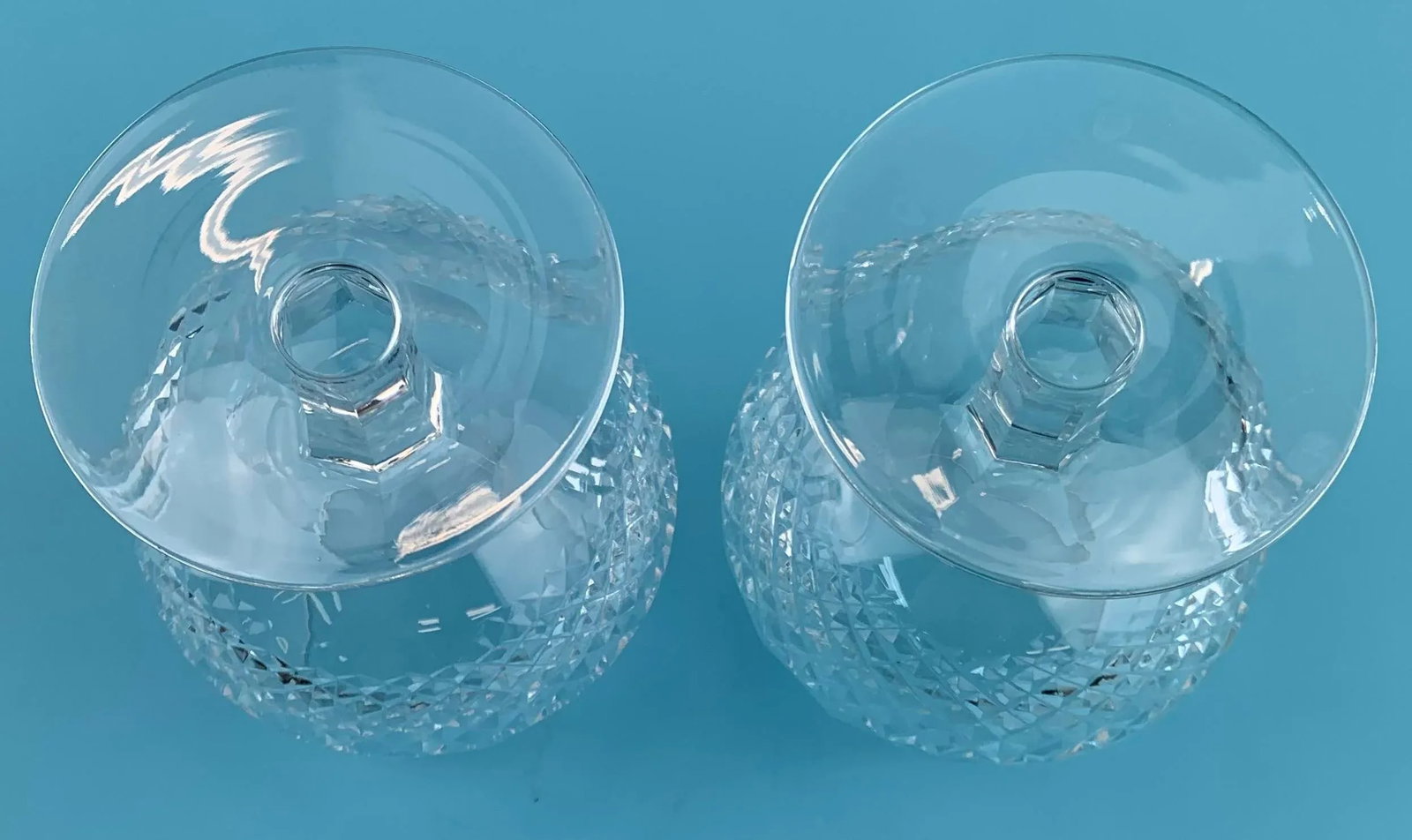 1980s Vintage Waterford Crystal Colleen Brandy Snifter: Set of 2 - 3