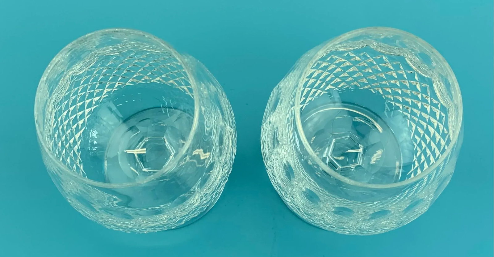 1980s Vintage Waterford Crystal Colleen Brandy Snifter: Set of 2 - 4