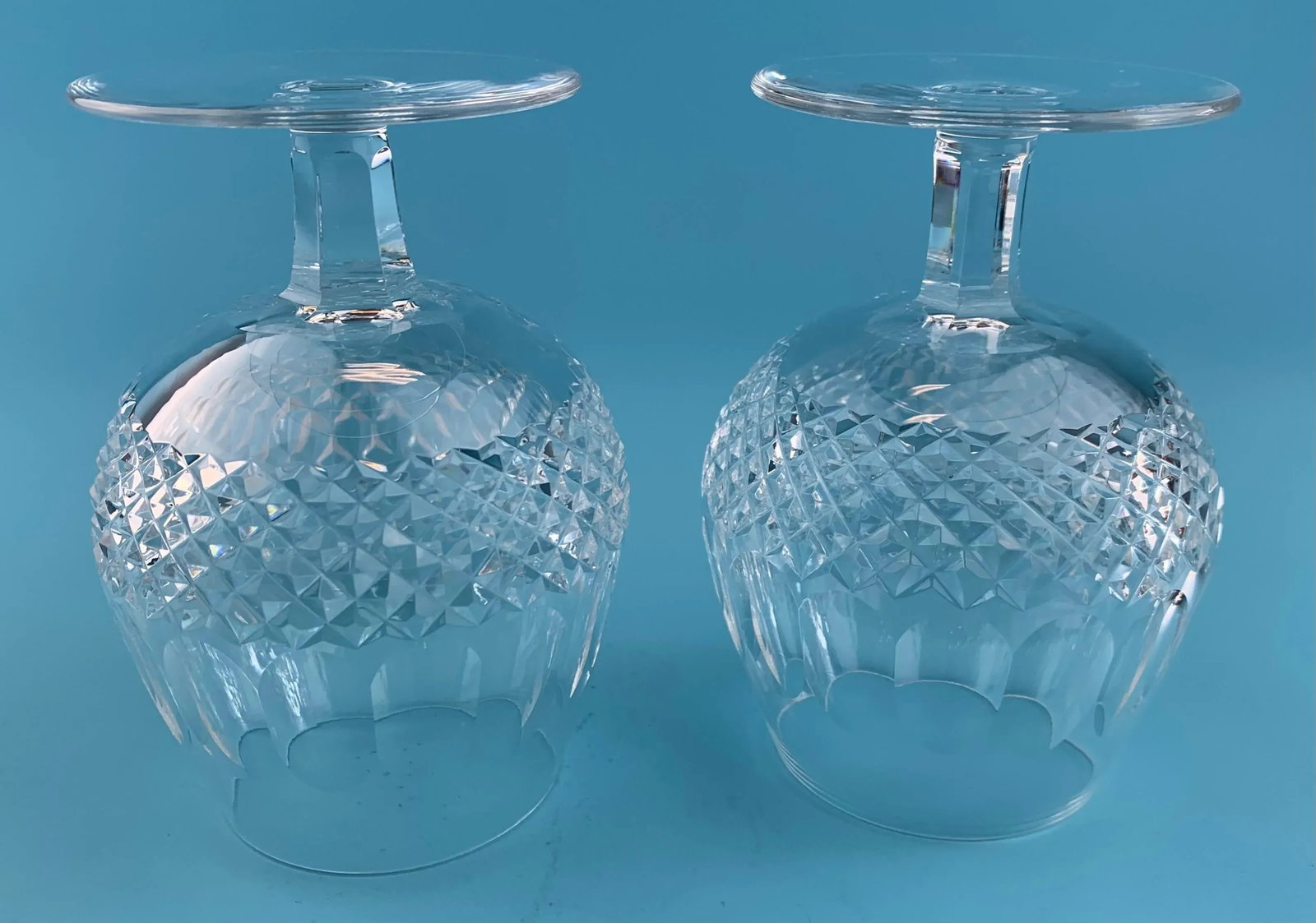 1980s Vintage Waterford Crystal Colleen Brandy Snifter: Set of 2 - 7