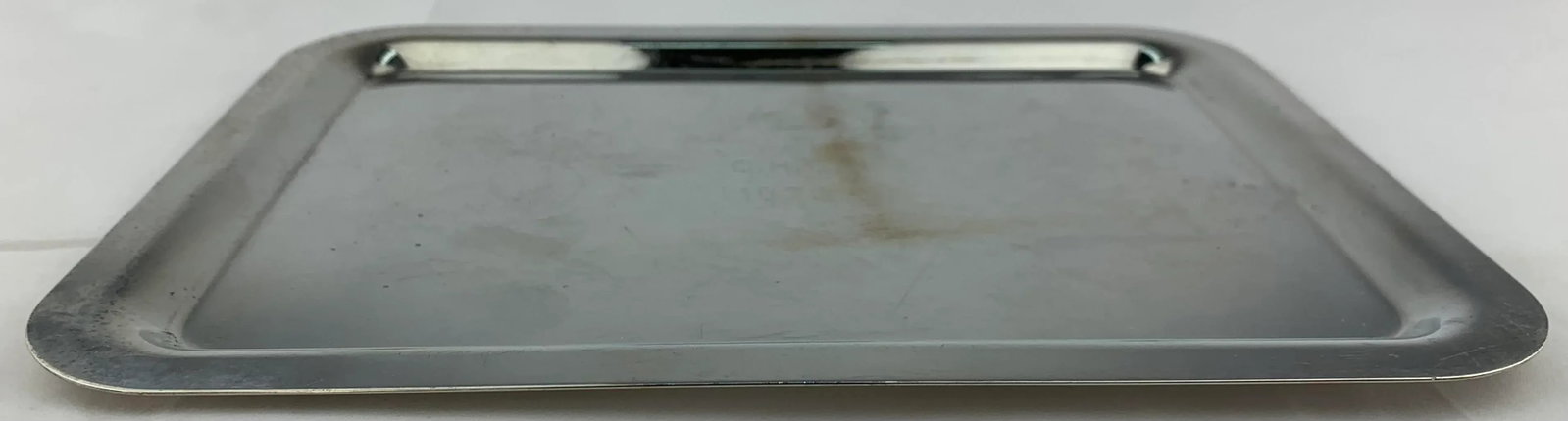 Vintage Silver Plated Serving Tray - 2