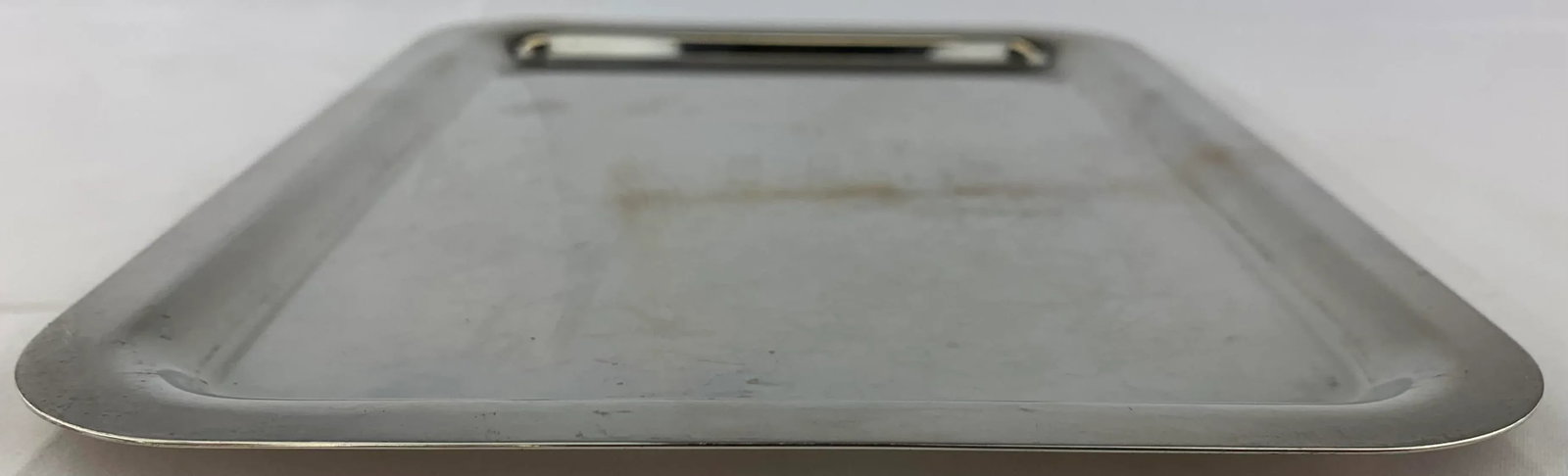 Vintage Silver Plated Serving Tray - 3
