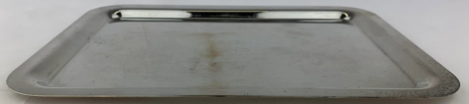 Vintage Silver Plated Serving Tray - 4