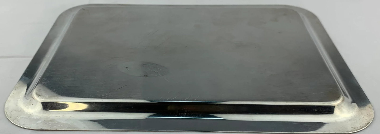 Vintage Silver Plated Serving Tray - 5
